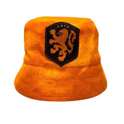 FC88 Nederland Bucket Hat Logo Oranje Zwart