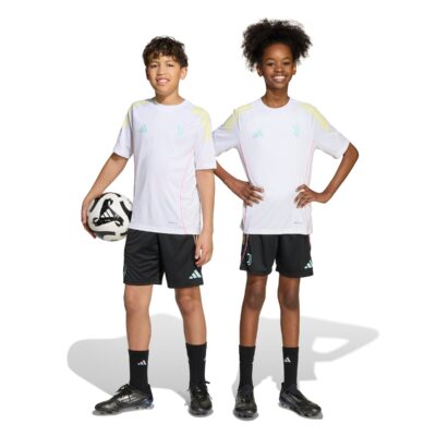 Adidas Juventus Trainingsset 2025-2026 Kids Wit Zwart