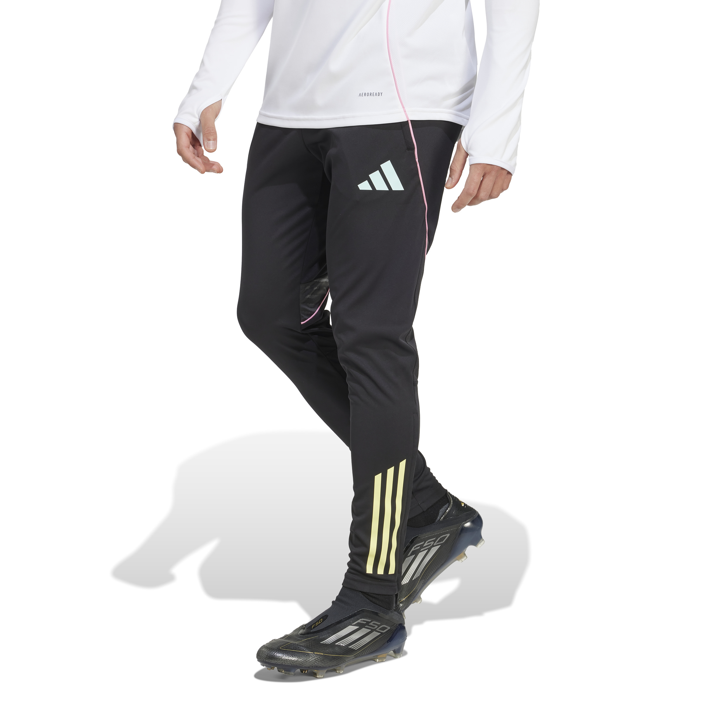Adidas Juventus Trainingspak 1/4-Zip 2025-2026 Lichtblauw Zwart Adidas Juventus Trainingspak 1/4-Zip 2025-2026 Lichtblauw Zwart - foto 7