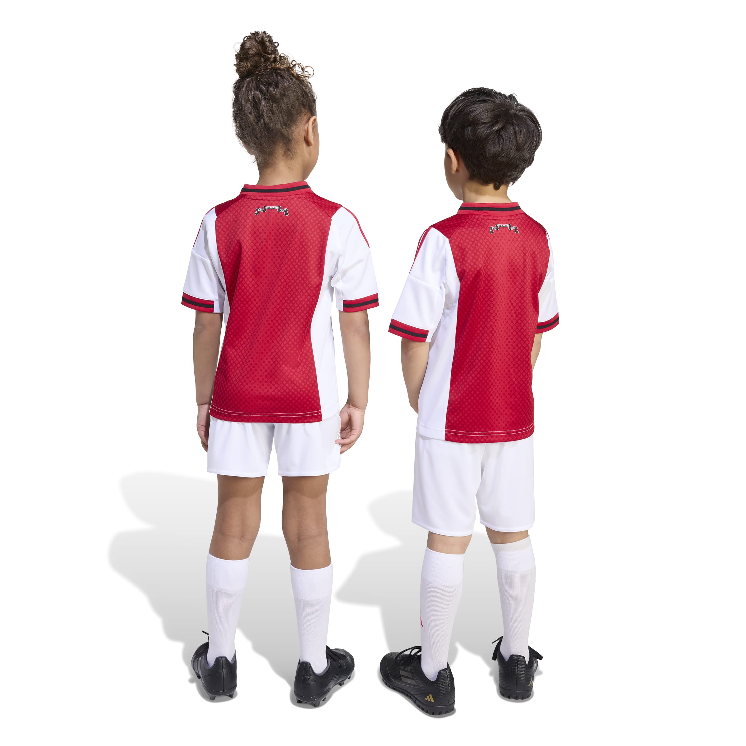 Adidas Ajax Minikit Thuis 2025-2026 Peuters/Kleuters Adidas Ajax Minikit Thuis 2025-2026 Peuters/Kleuters - Afbeelding 2