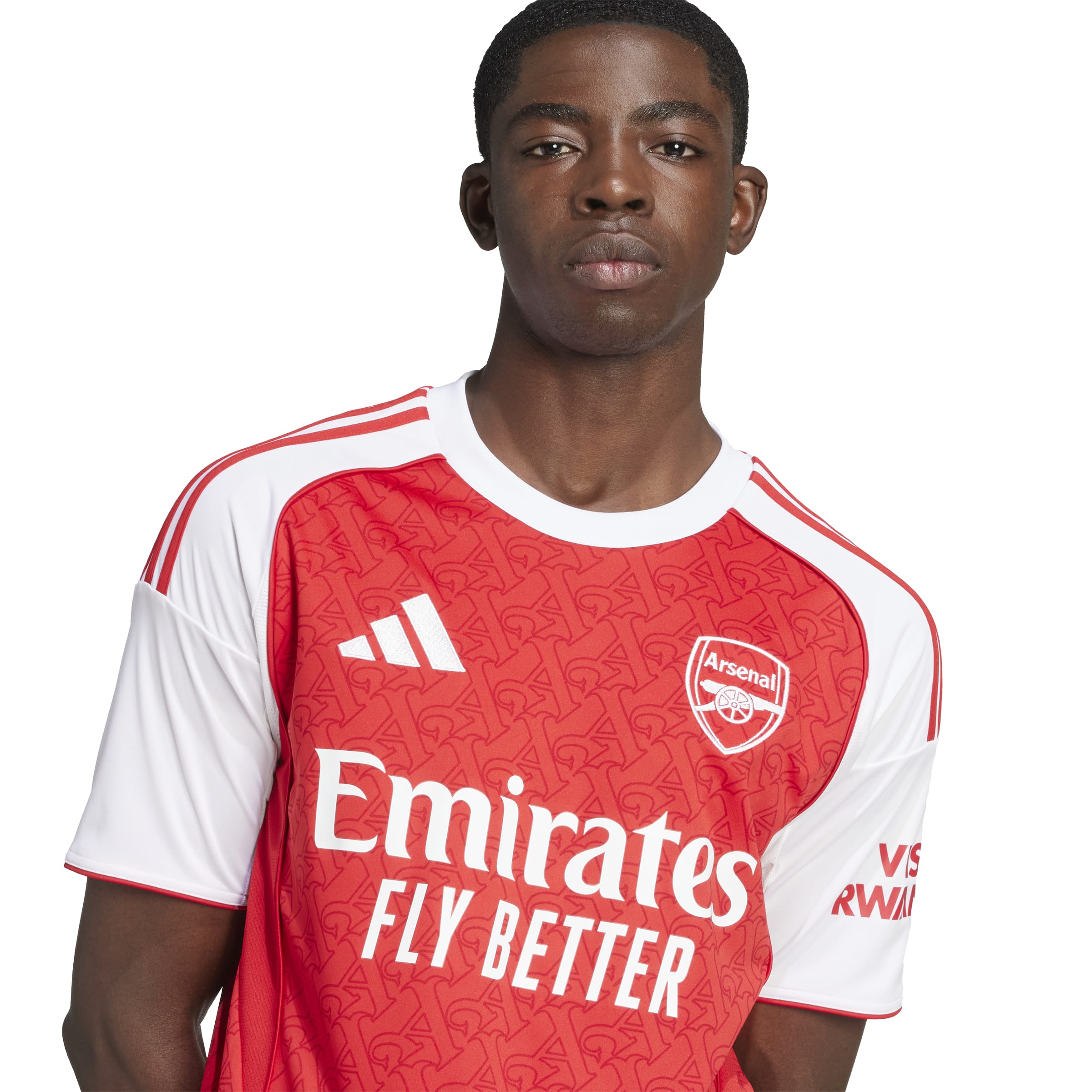 Adidas Arsenal J. Timber 12 Thuisshirt 2025-2026 Adidas Arsenal J. Timber 12 Thuisshirt 2025-2026 - Afbeelding 4