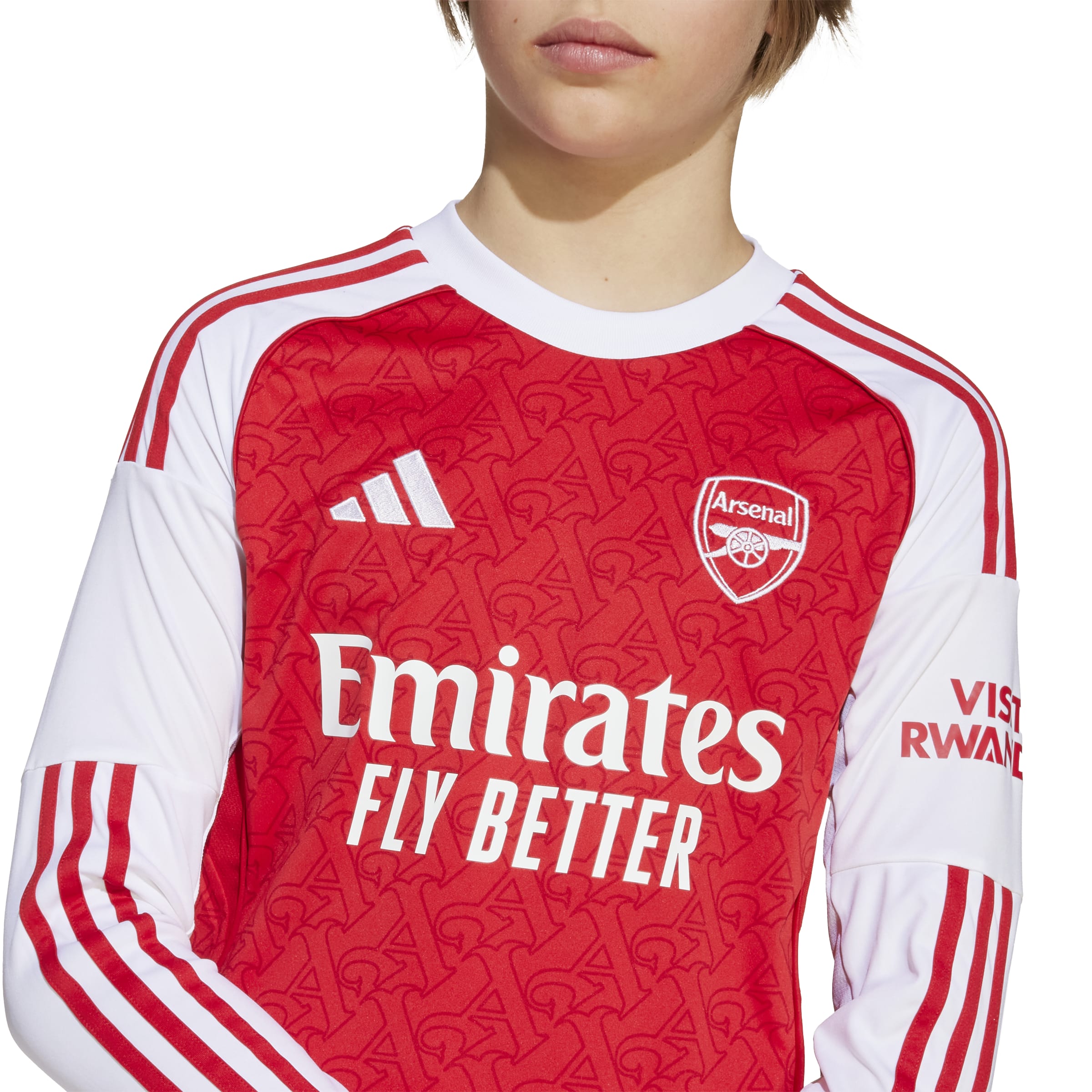 Adidas Arsenal Thuisset Lange Mouwen 2025-2026 Kids Adidas Arsenal Thuisset Lange Mouwen 2025-2026 Kids - Afbeelding 2