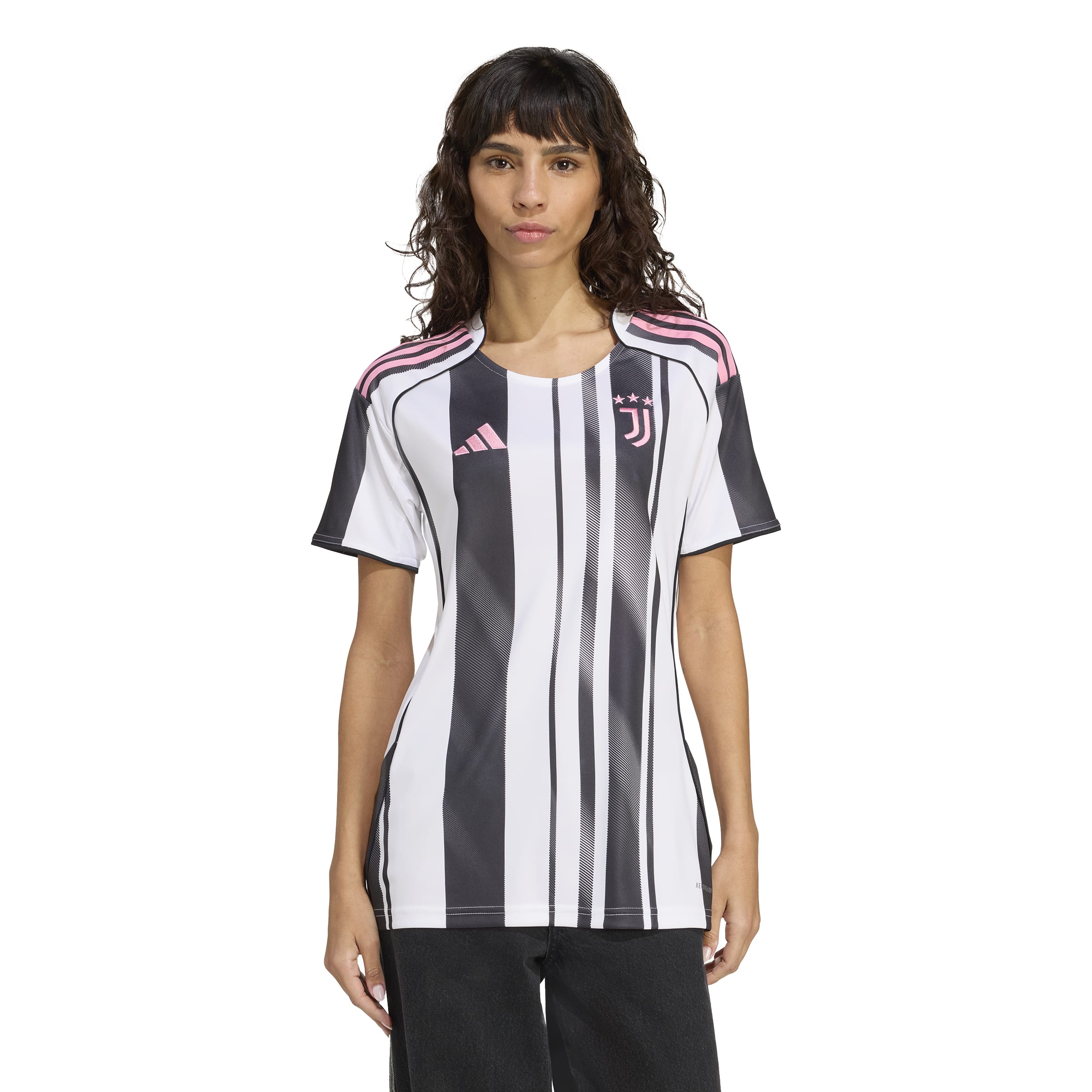 Adidas Juventus Thuisshirt 2025-2026 Dames Adidas Juventus Thuisshirt 2025-2026 Dames