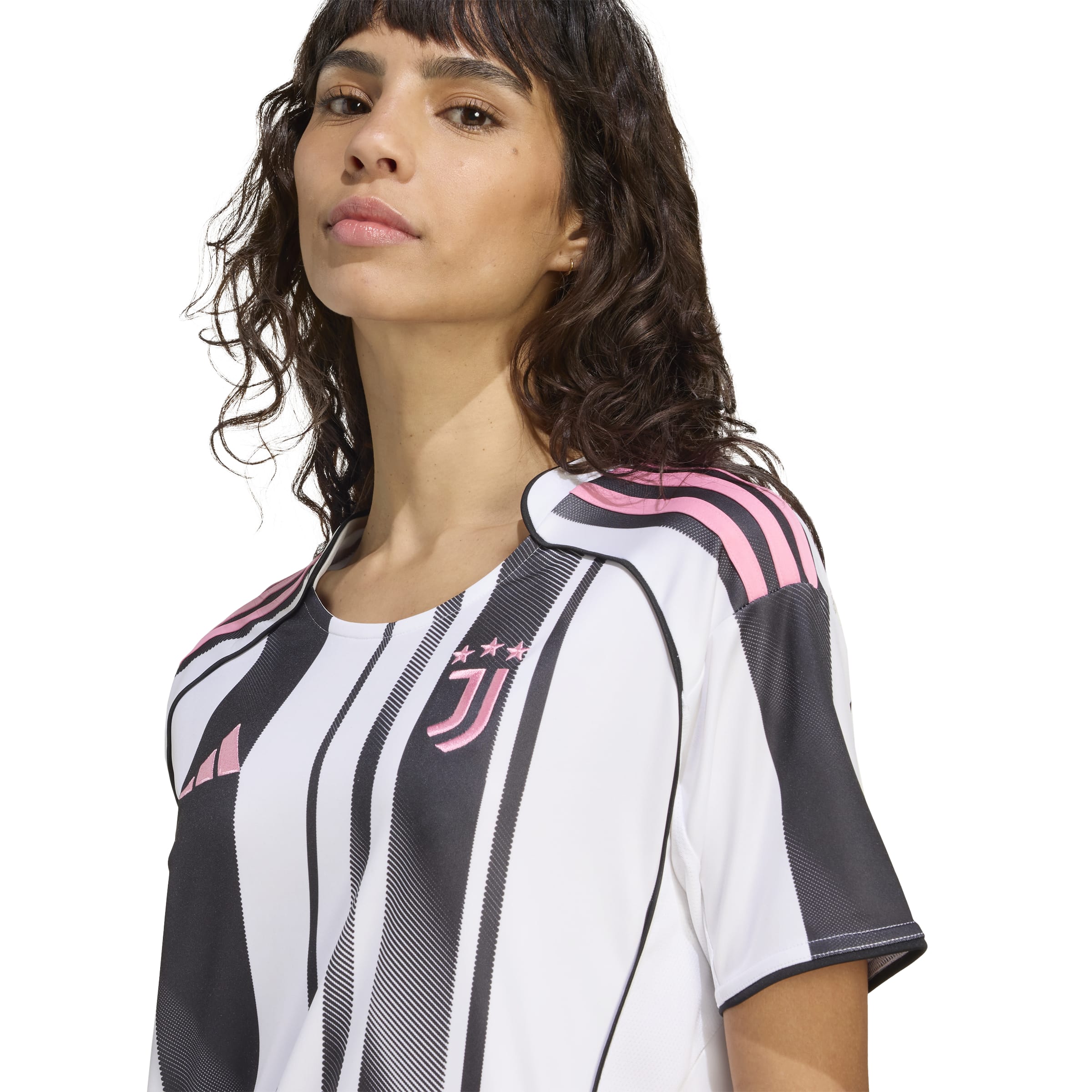 Adidas Juventus Thuisshirt 2025-2026 Dames Adidas Juventus Thuisshirt 2025-2026 Dames - Afbeelding 3