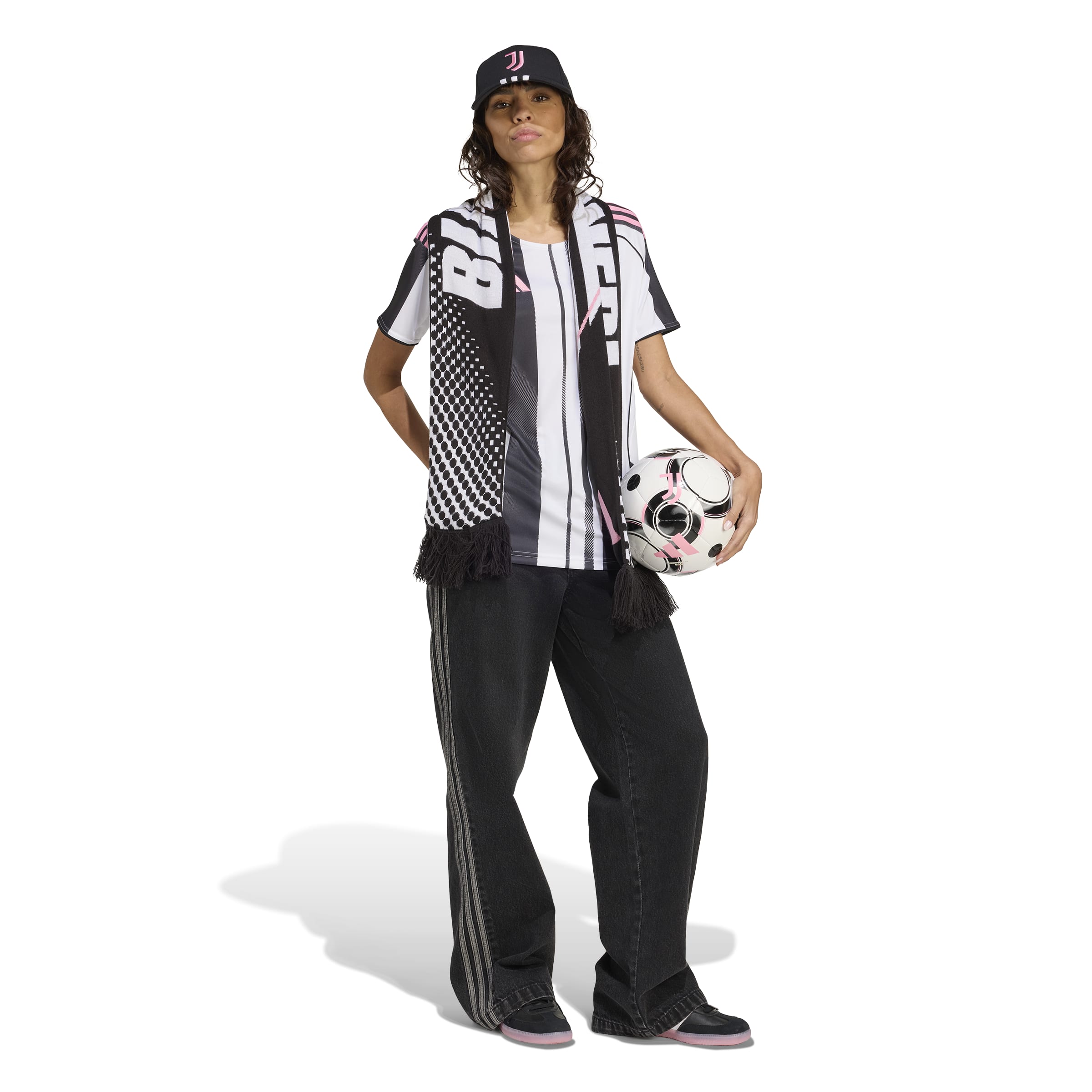 Adidas Juventus Thuisshirt 2025-2026 Dames Adidas Juventus Thuisshirt 2025-2026 Dames - Afbeelding 5