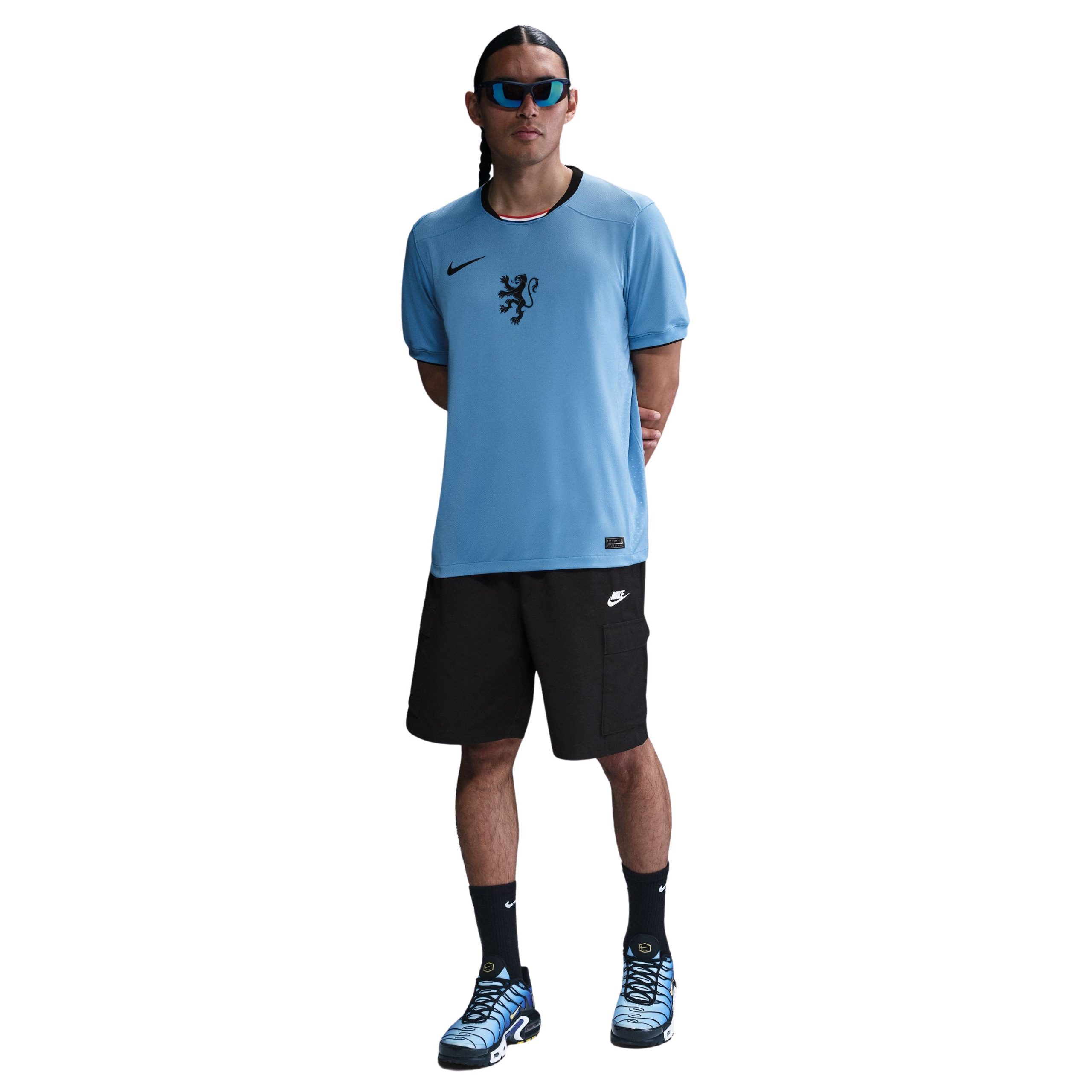 Nike Nederland Uitshirt OranjeLeeuwinnen 2025-2027 Heren Nike Nederland Uitshirt OranjeLeeuwinnen 2025-2027 Heren - foto 6
