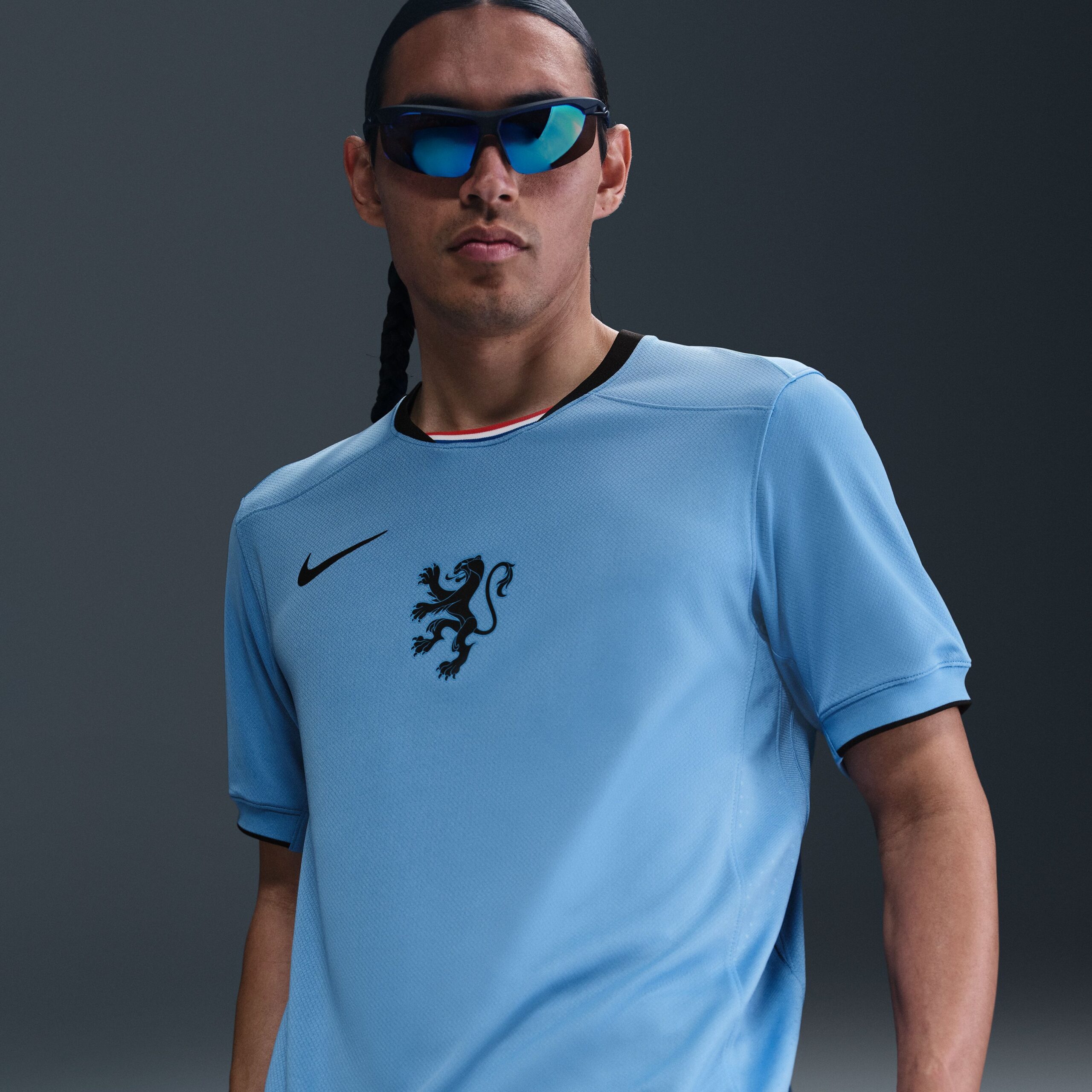 Nike Nederland Uitshirt OranjeLeeuwinnen 2025-2027 Heren Nike Nederland Uitshirt OranjeLeeuwinnen 2025-2027 Heren - foto 3