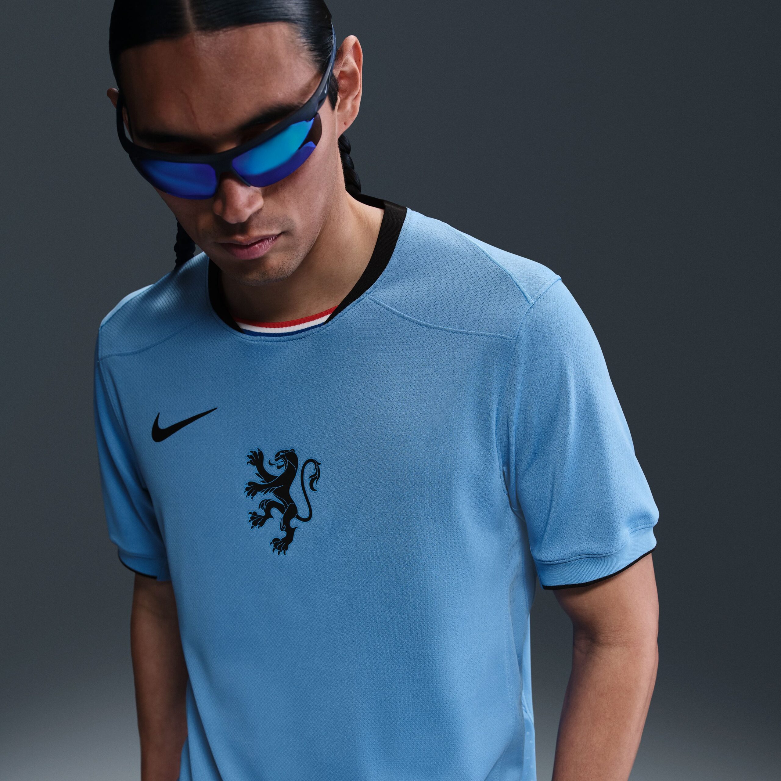 Nike Nederland Uitshirt OranjeLeeuwinnen 2025-2027 Heren Nike Nederland Uitshirt OranjeLeeuwinnen 2025-2027 Heren - foto 5