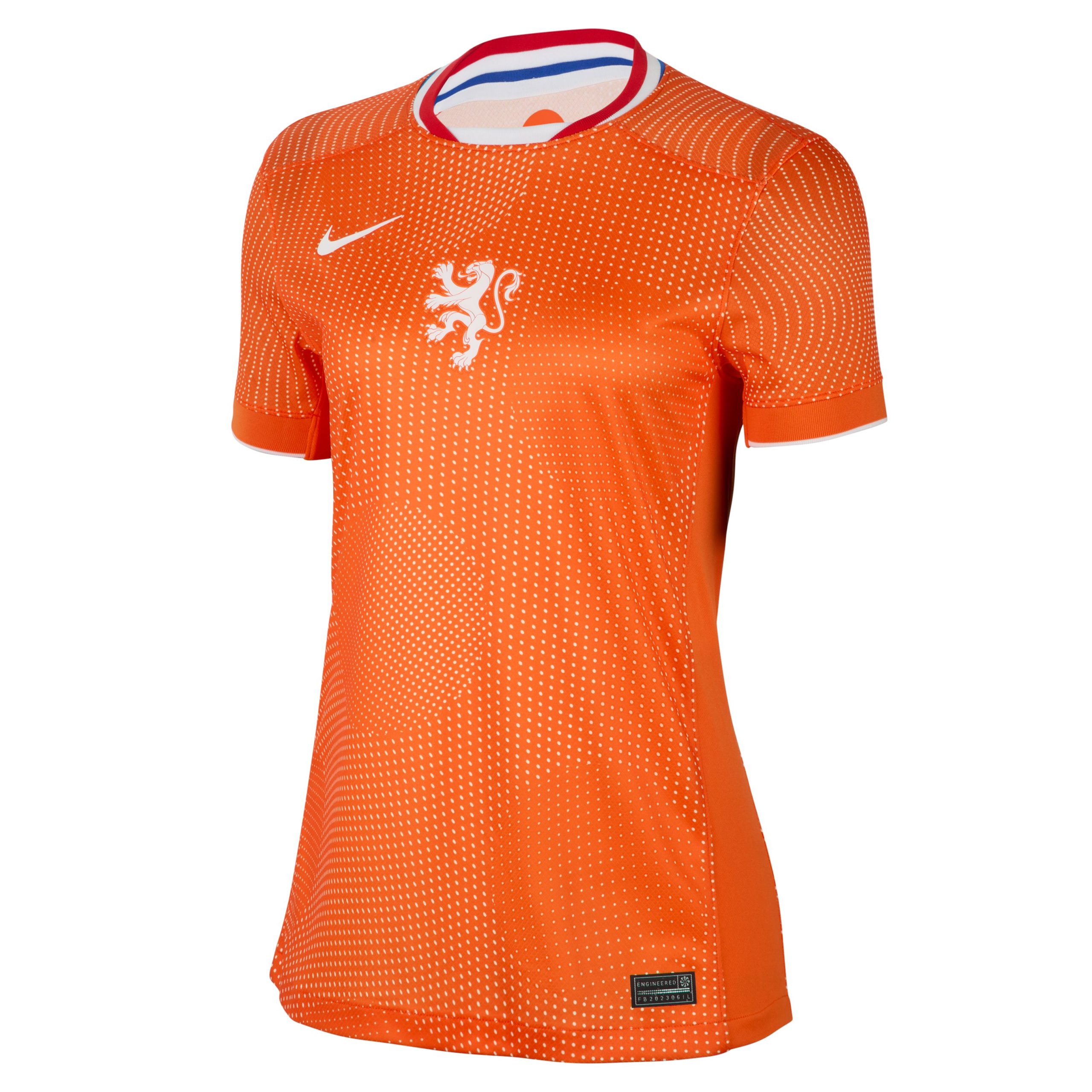 Nike Nederland Thuisset OranjeLeeuwinnen 2025-2027 Dames Nike Nederland Thuisshirt OranjeLeeuwinnen 2025-2027 Dames