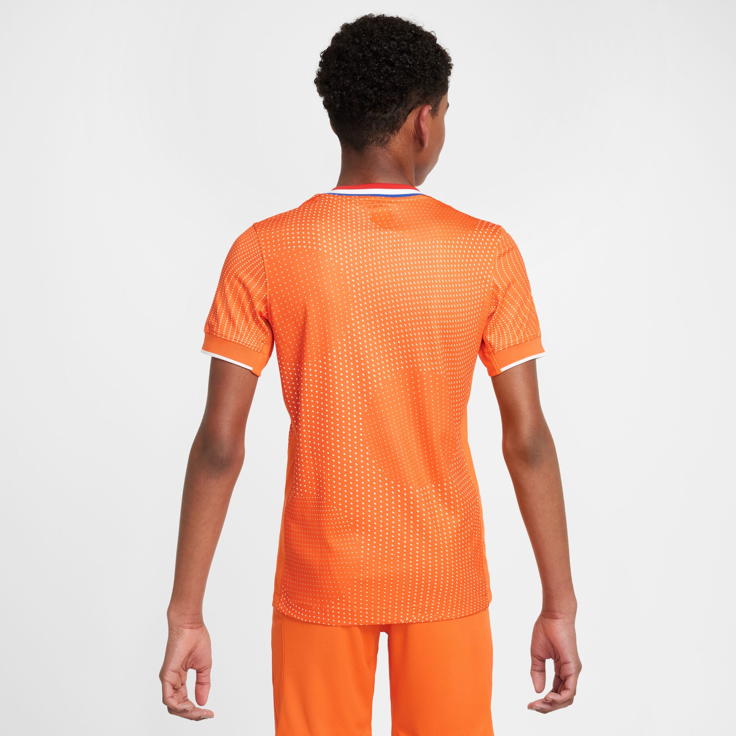 Nike Nederland Thuisshirt OranjeLeeuwinnen 2025-2027 Kids Nike Nederland Thuisshirt OranjeLeeuwinnen 2025-2027 Kids - foto 2