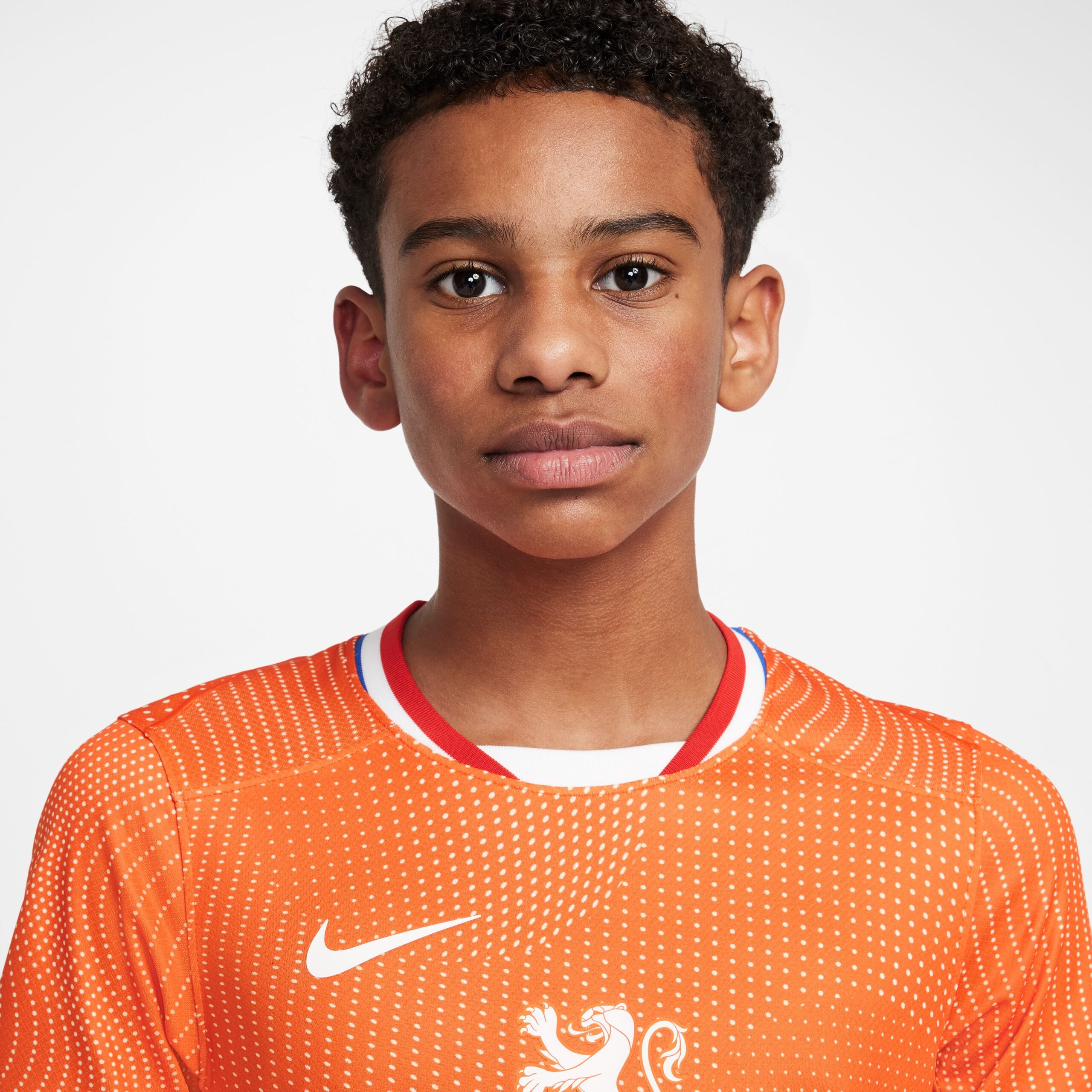 Nike Nederland Thuisshirt OranjeLeeuwinnen 2025-2027 Kids Nike Nederland Thuisshirt OranjeLeeuwinnen 2025-2027 Kids - foto 3