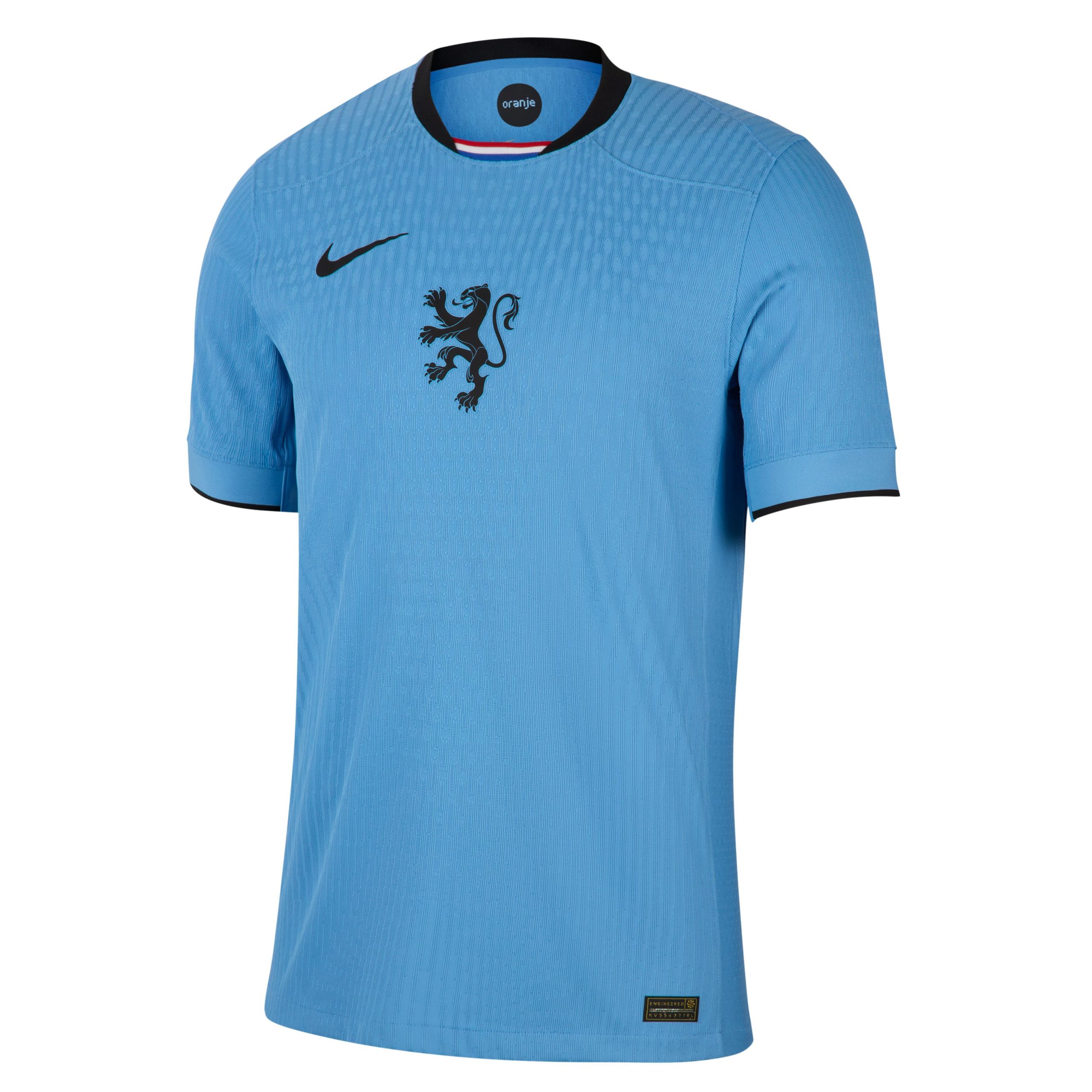 Nike Nederland Uitshirt Authentic OranjeLeeuwinnen 2025-2027 Heren Nike Nederland Uitshirt Authentic OranjeLeeuwinnen 2025-2027 Heren