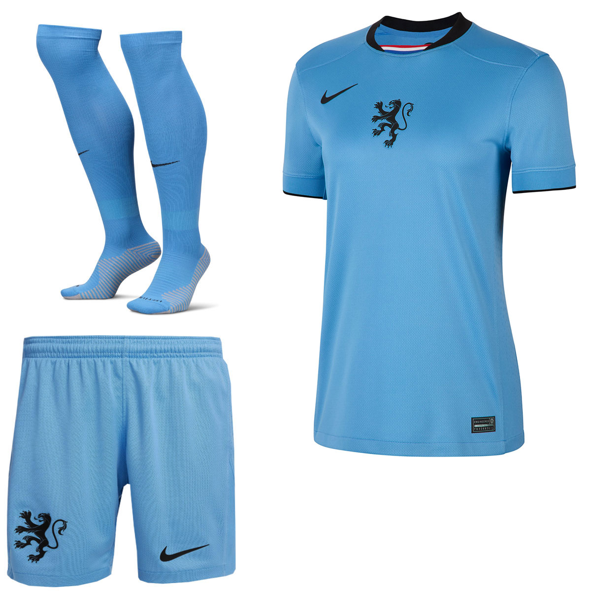Nike Nederland Uittenue OranjeLeeuwinnen 2025-2027 Dames Nike Nederland Uittenue OranjeLeeuwinnen 2025-2027 Dames