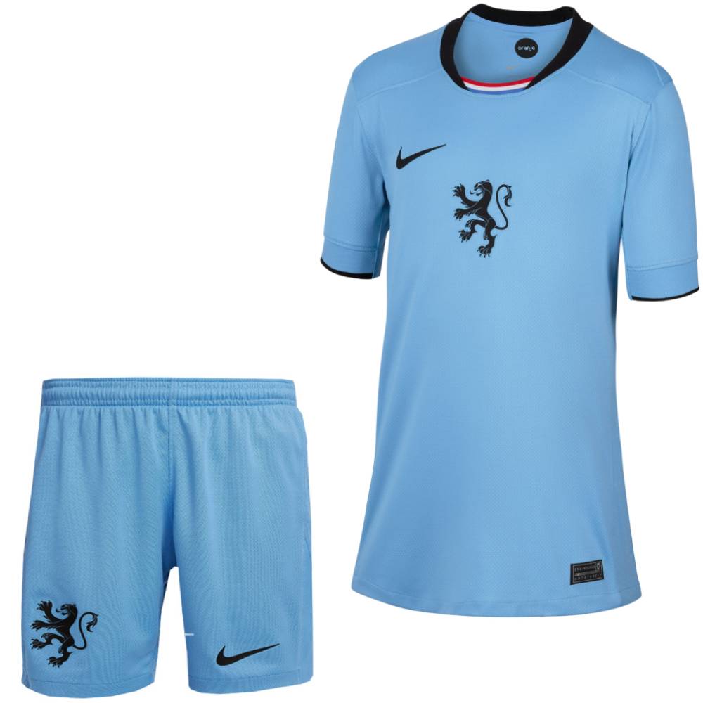 Nike Nederland Uitset OranjeLeeuwinnen 2025-2027 Kids Nike Nederland Uitset OranjeLeeuwinnen 2025-2027 Kids