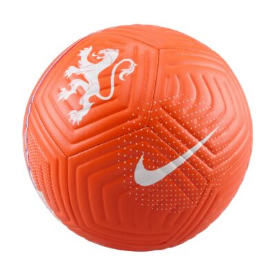 Nike Nederland Academy Voetbal Maat 5 OranjeLeeuwinnen 2025-2027 Oranje Wit