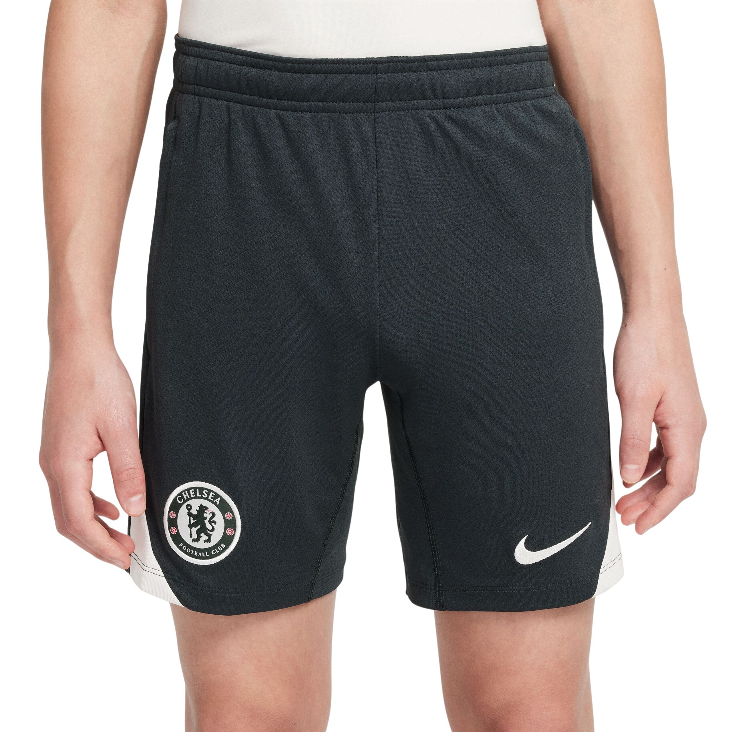 Nike Chelsea Strike Trainingsset 2025-2026 Kids Donkergroen Wit Nike Chelsea Strike Trainingsset 2025-2026 Kids Donkergroen Wit - foto 7