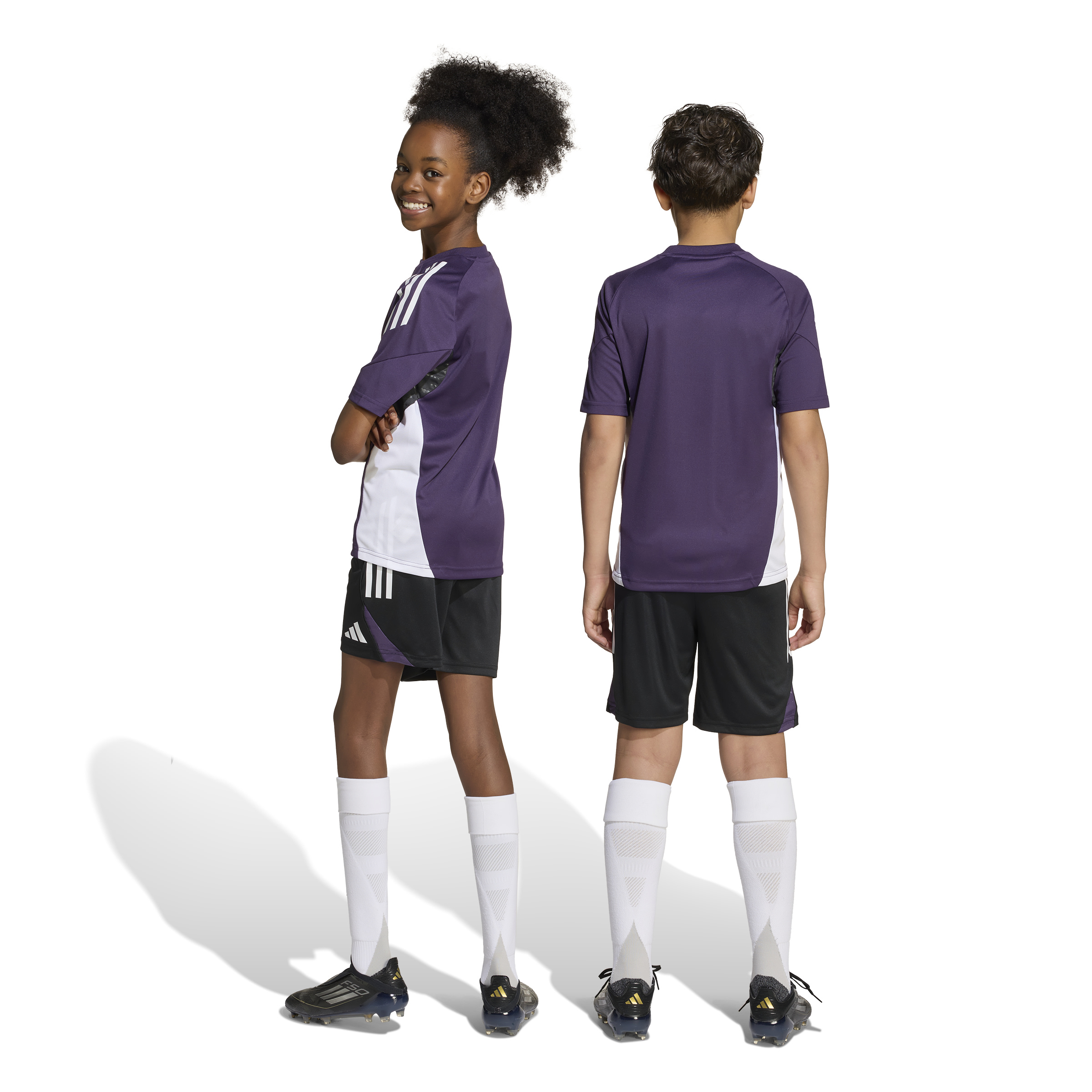 Adidas Manchester United Trainingsset 2025-2026 Kids Paars Zwart Wit Adidas Manchester United Trainingsset 2025-2026 Kids Paars Zwart Wit - foto 2