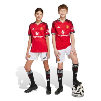 Adidas Manchester United Thuistenue 2025-2026 Kids