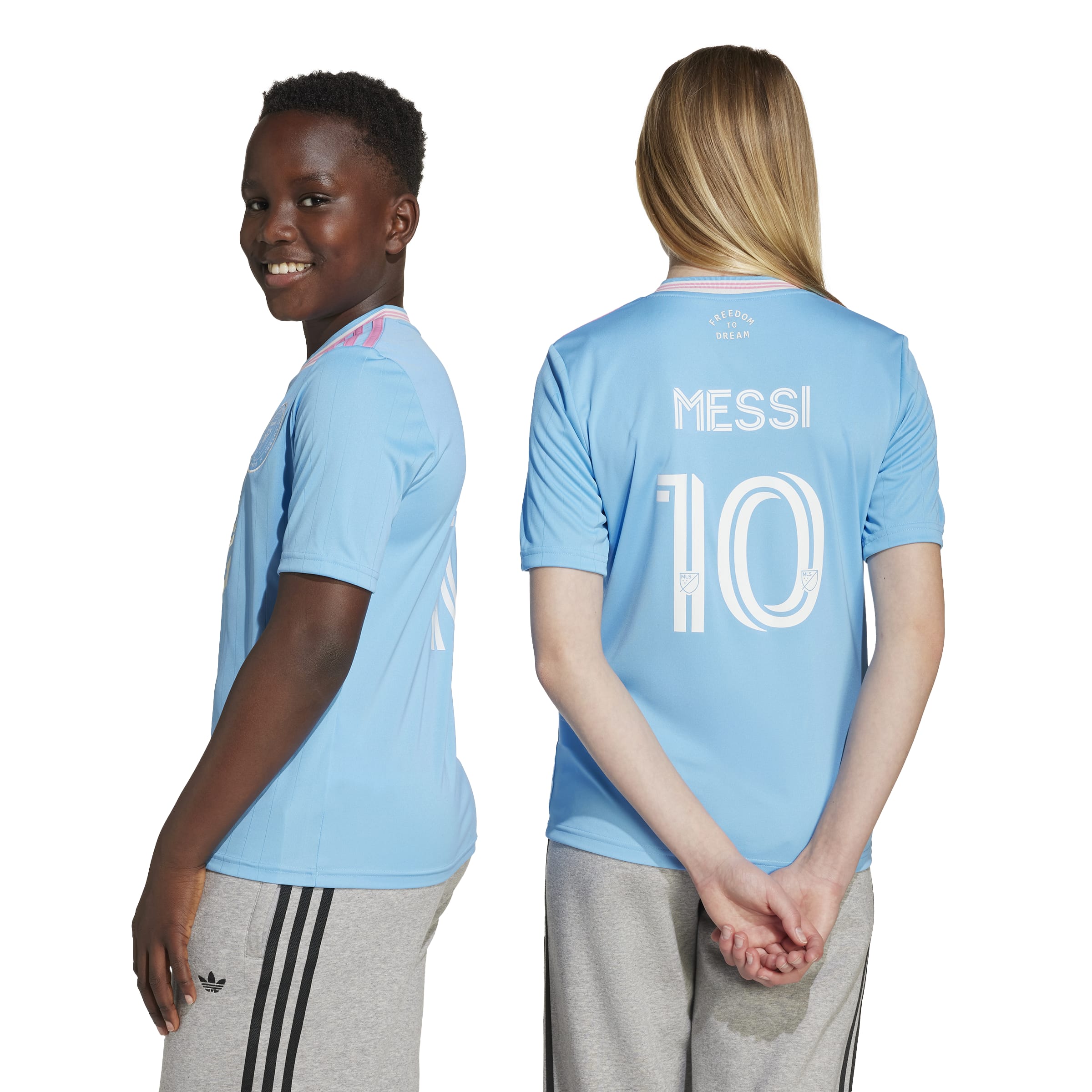 Adidas Inter Miami CF 3e Shirt Messi 10 2025-2026 Kids Adidas Inter Miami CF 3e Shirt Messi 10 2025-2026 Kids - foto 7