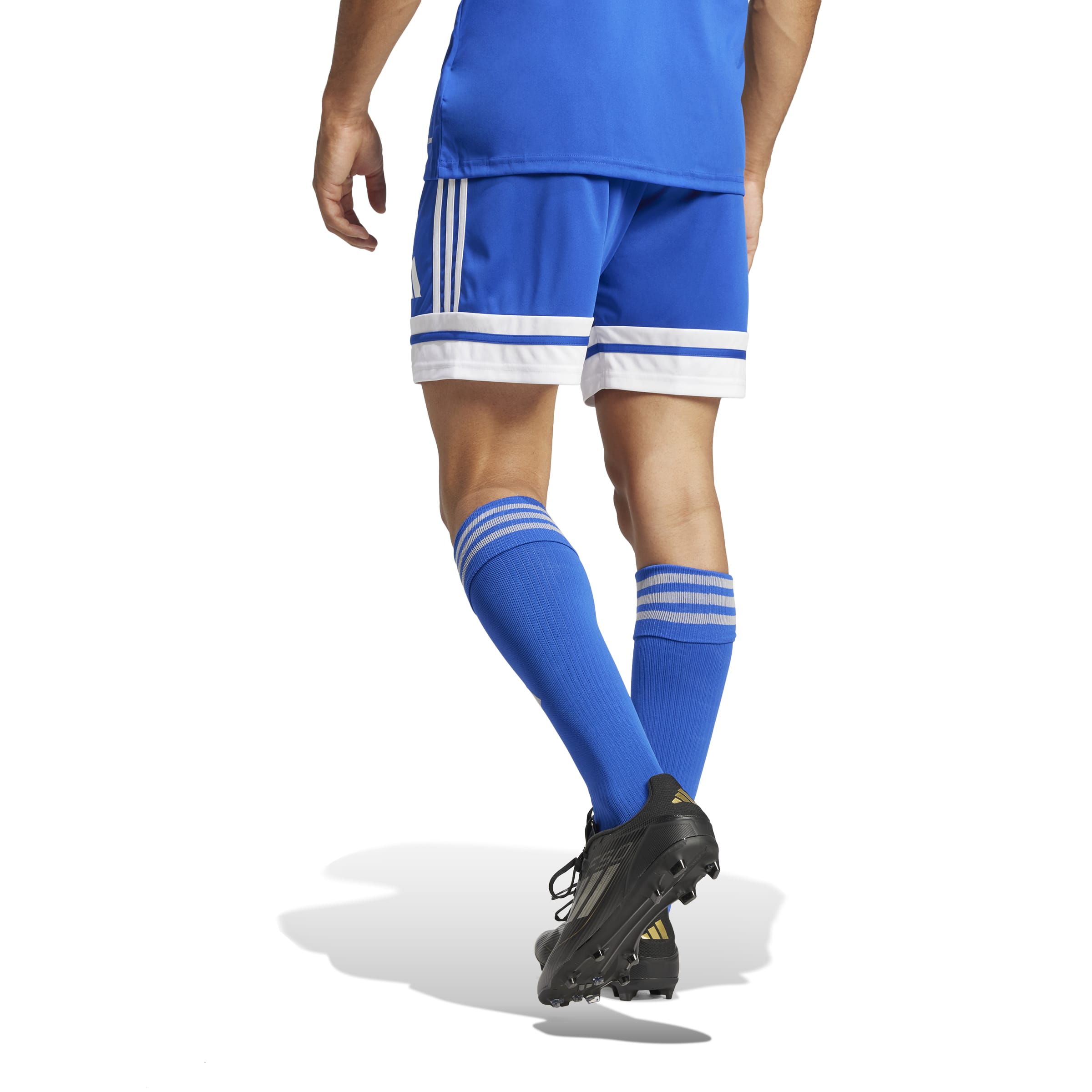 Adidas Squadra 25 Voetbalbroekje Blauw Wit Adidas Squadra 25 Voetbalbroekje Blauw Wit - Afbeelding 3