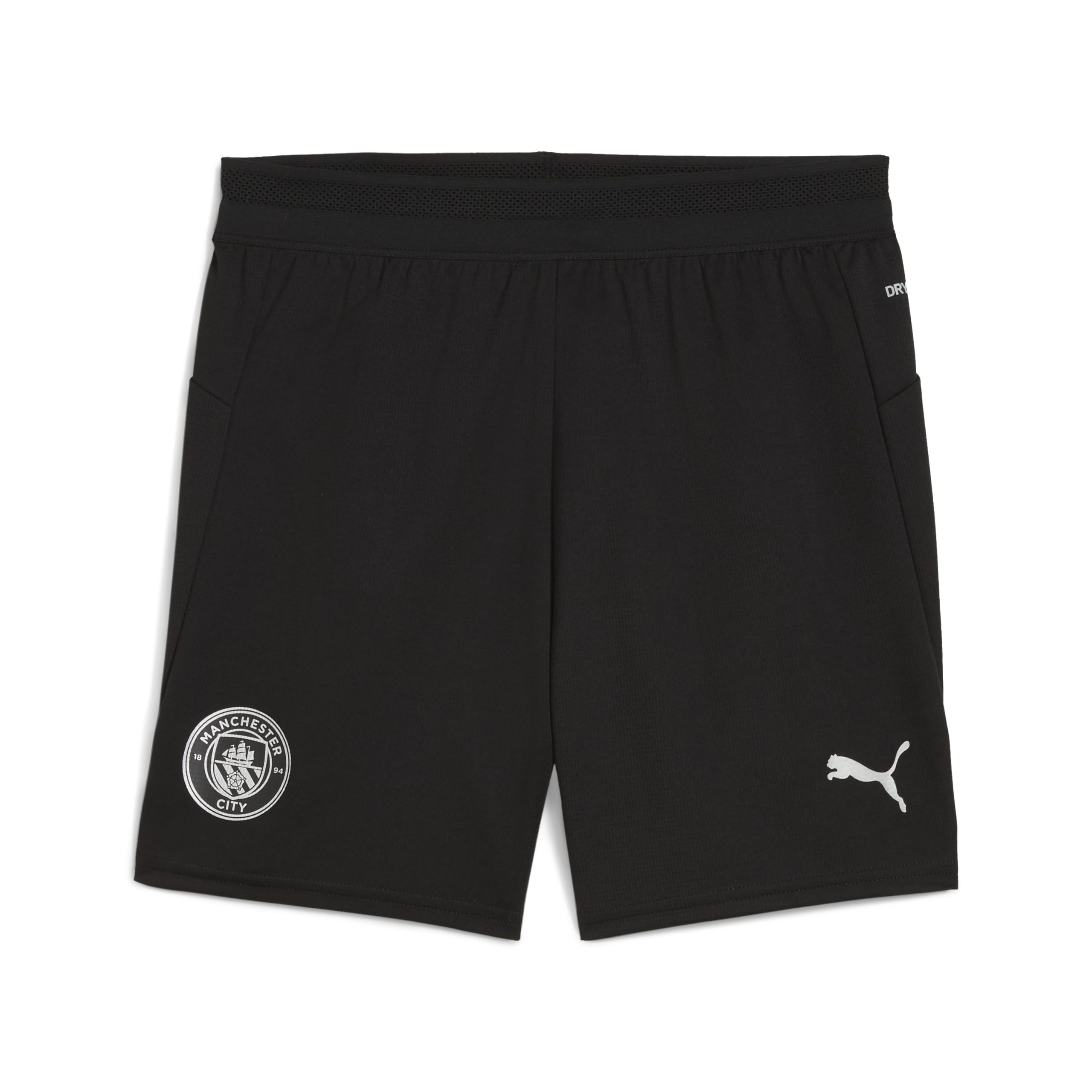 PUMA Manchester City Trainingsbroekje 2025-2026 Kids Zwart Zilver PUMA Manchester City Trainingsbroekje 2025-2026 Kids Zwart Zilver - Afbeelding 5