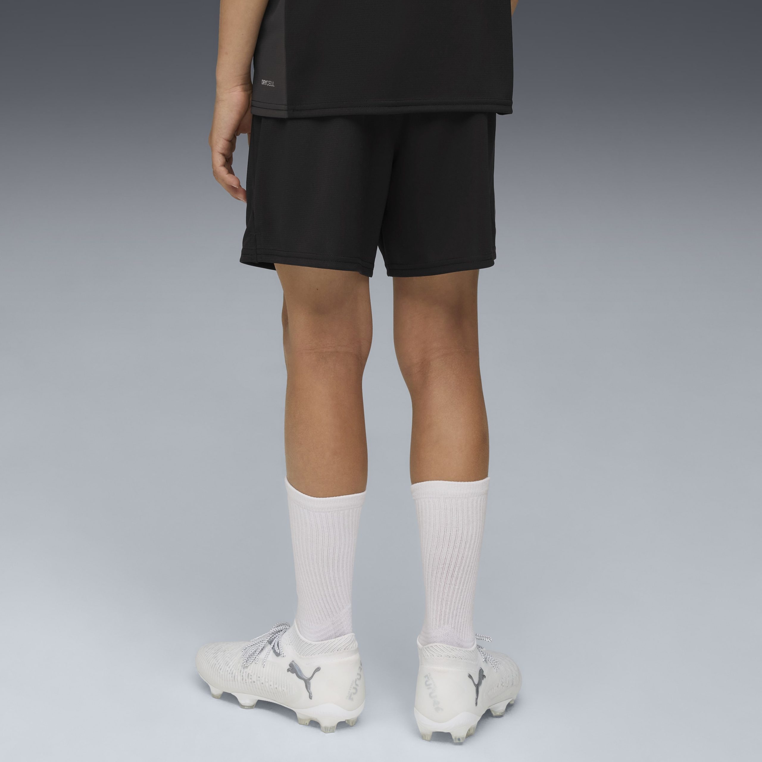 PUMA Manchester City Trainingsbroekje 2025-2026 Kids Zwart Zilver PUMA Manchester City Trainingsbroekje 2025-2026 Kids Zwart Zilver - Afbeelding 2