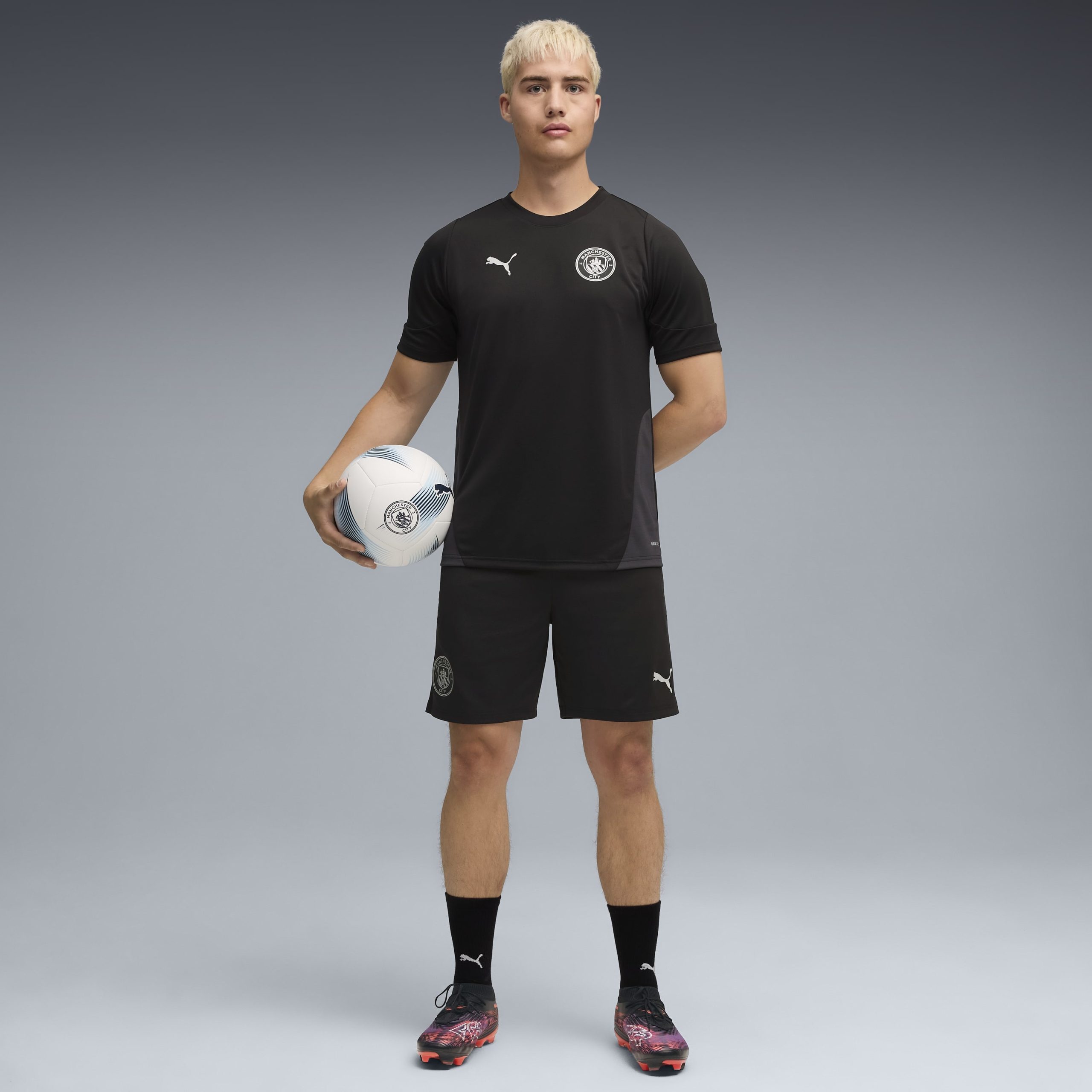 PUMA Manchester City Trainingsbroekje 2025-2026 Zwart Zilver PUMA Manchester City Trainingsbroekje 2025-2026 Zwart Zilver - Afbeelding 5