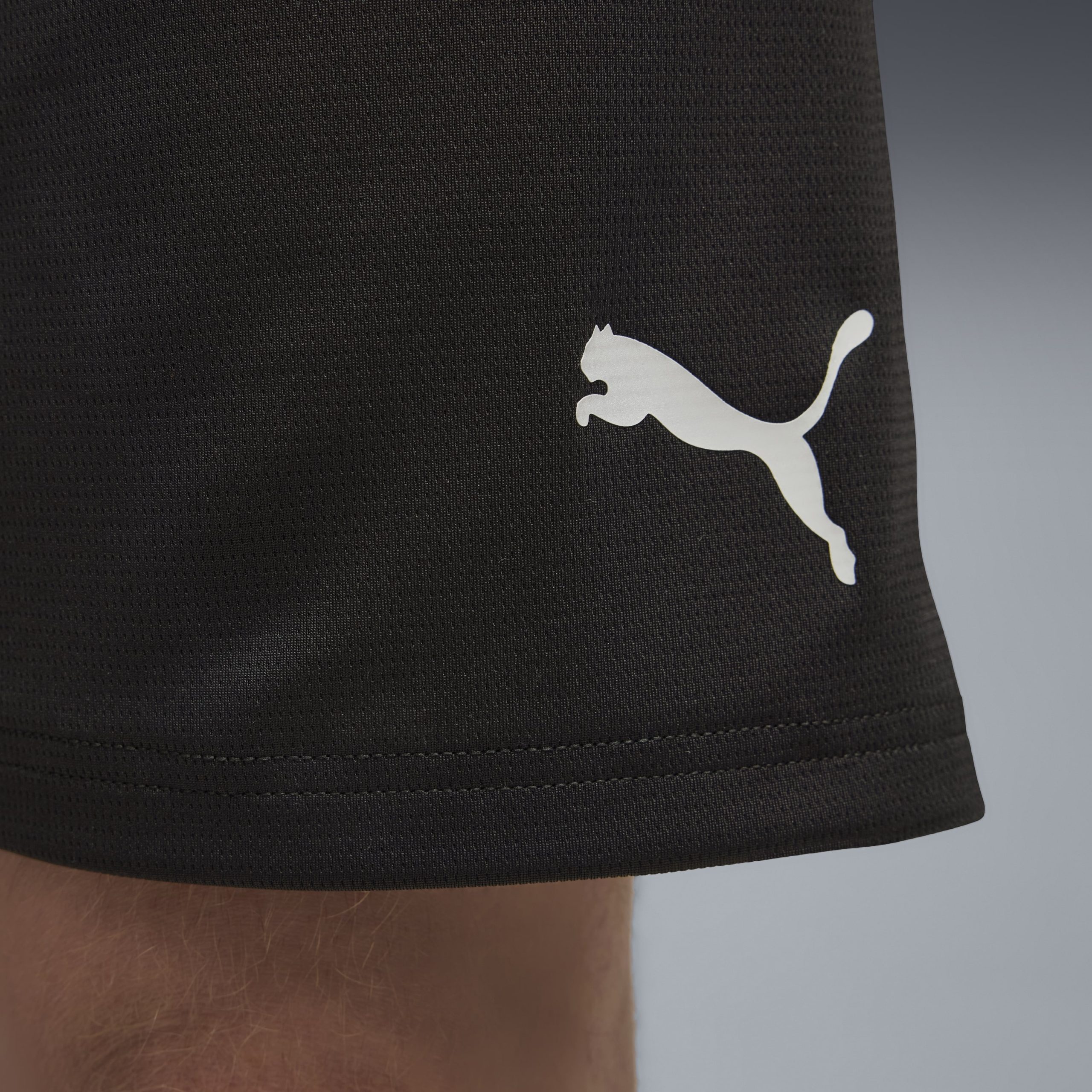 PUMA Manchester City Trainingsbroekje 2025-2026 Zwart Zilver PUMA Manchester City Trainingsbroekje 2025-2026 Zwart Zilver - Afbeelding 4
