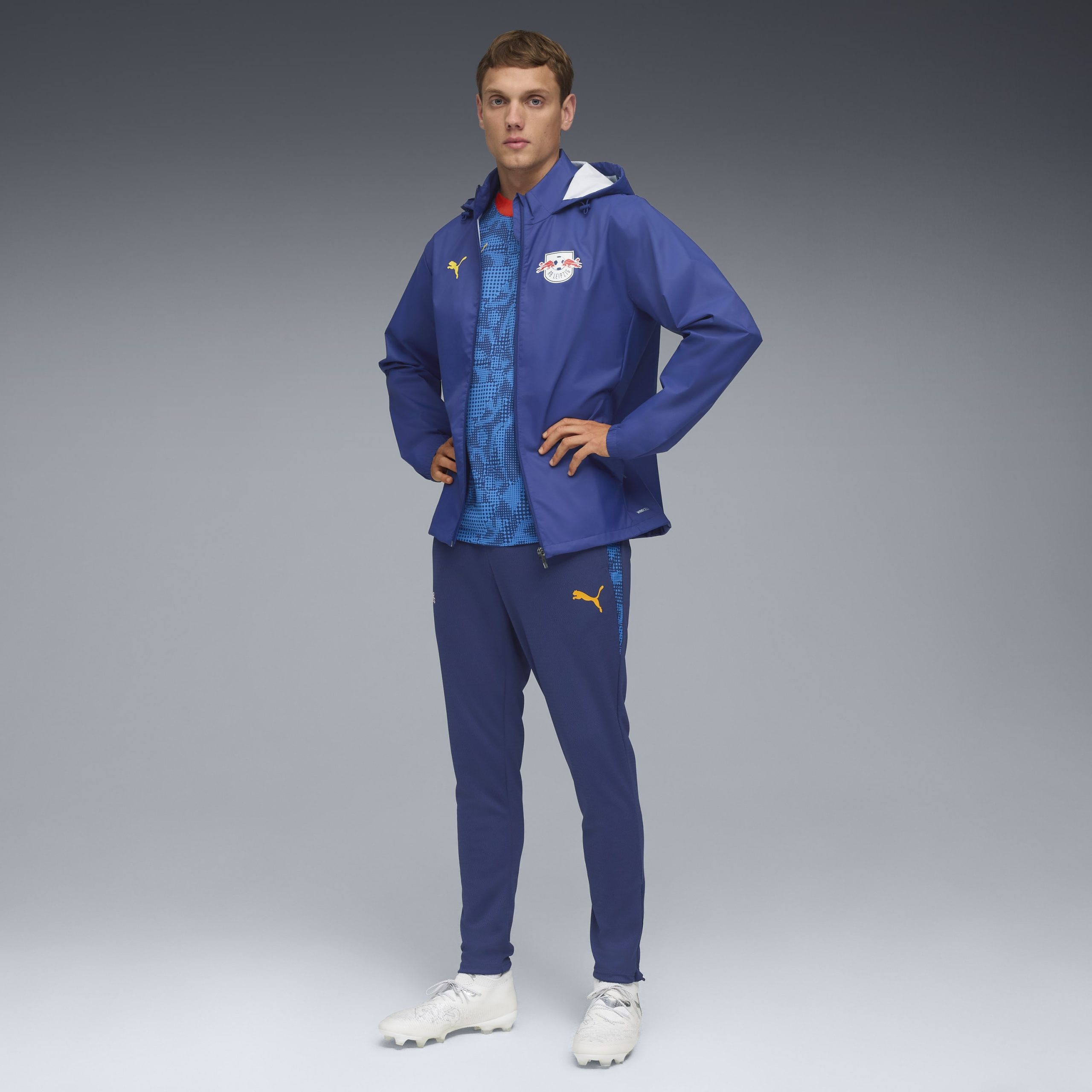 PUMA RB Leipzig Trainingsbroek 2025-2026 Donkerblauw Blauw PUMA RB Leipzig Trainingsbroek 2025-2026 Donkerblauw Blauw - Afbeelding 3