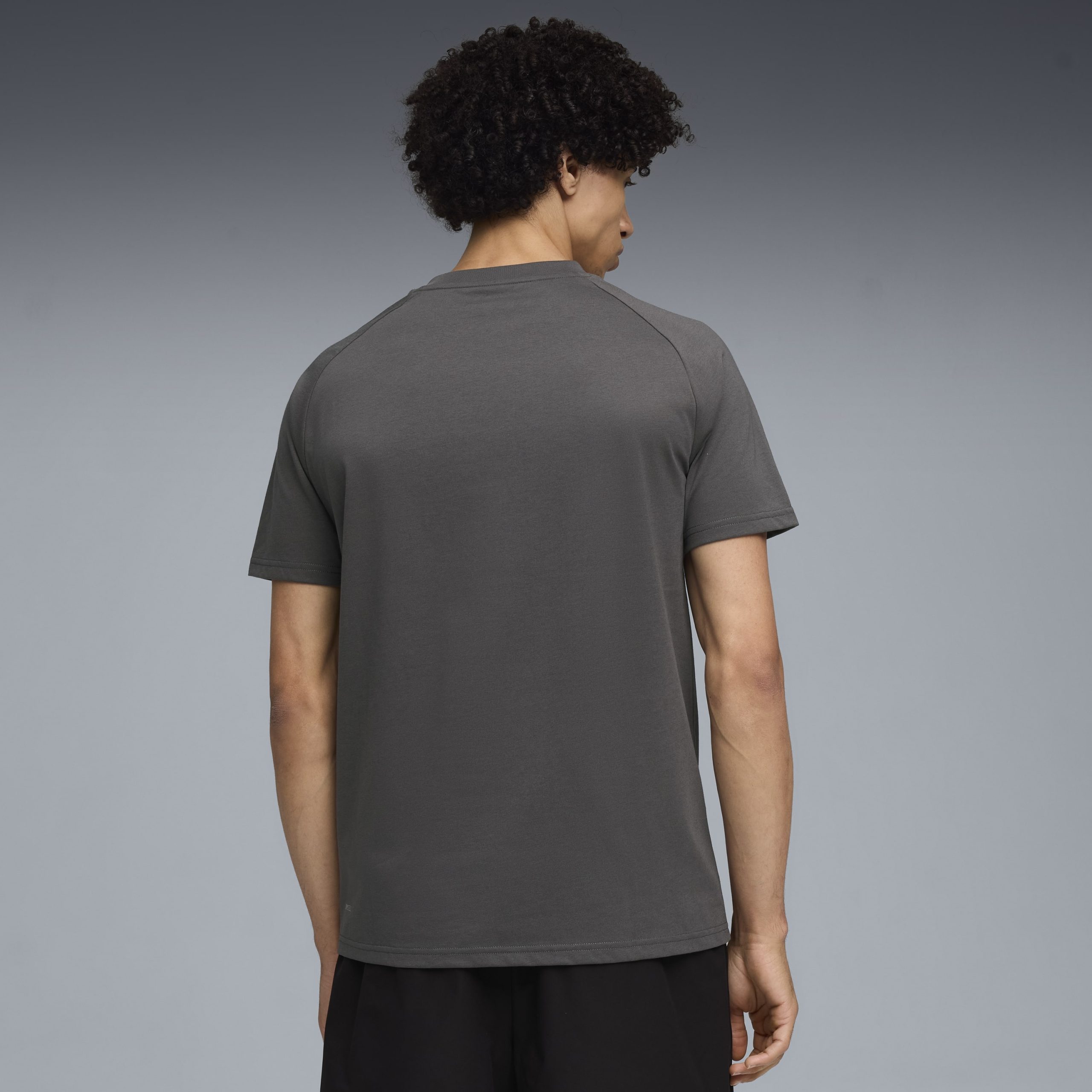 PUMA AC Milan Pumatech Zomerset 2025-2026 Donkergrijs Zwart Rood PUMA AC Milan Pumatech Zomerset 2025-2026 Donkergrijs Zwart Rood - Afbeelding 3