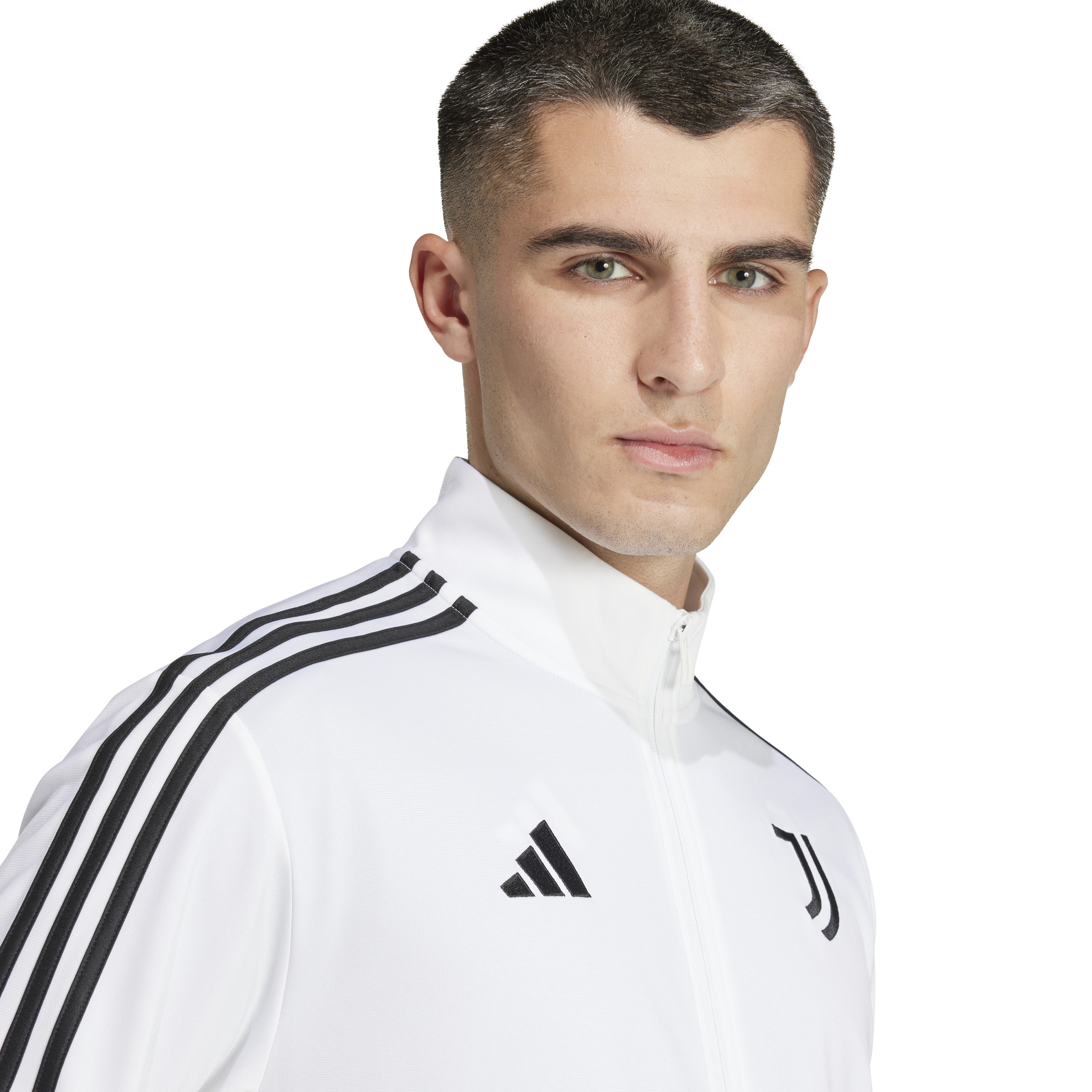 Adidas Juventus DNA Trainingsjack Wit Zwart Adidas Juventus DNA Trainingsjack Wit Zwart - foto 3