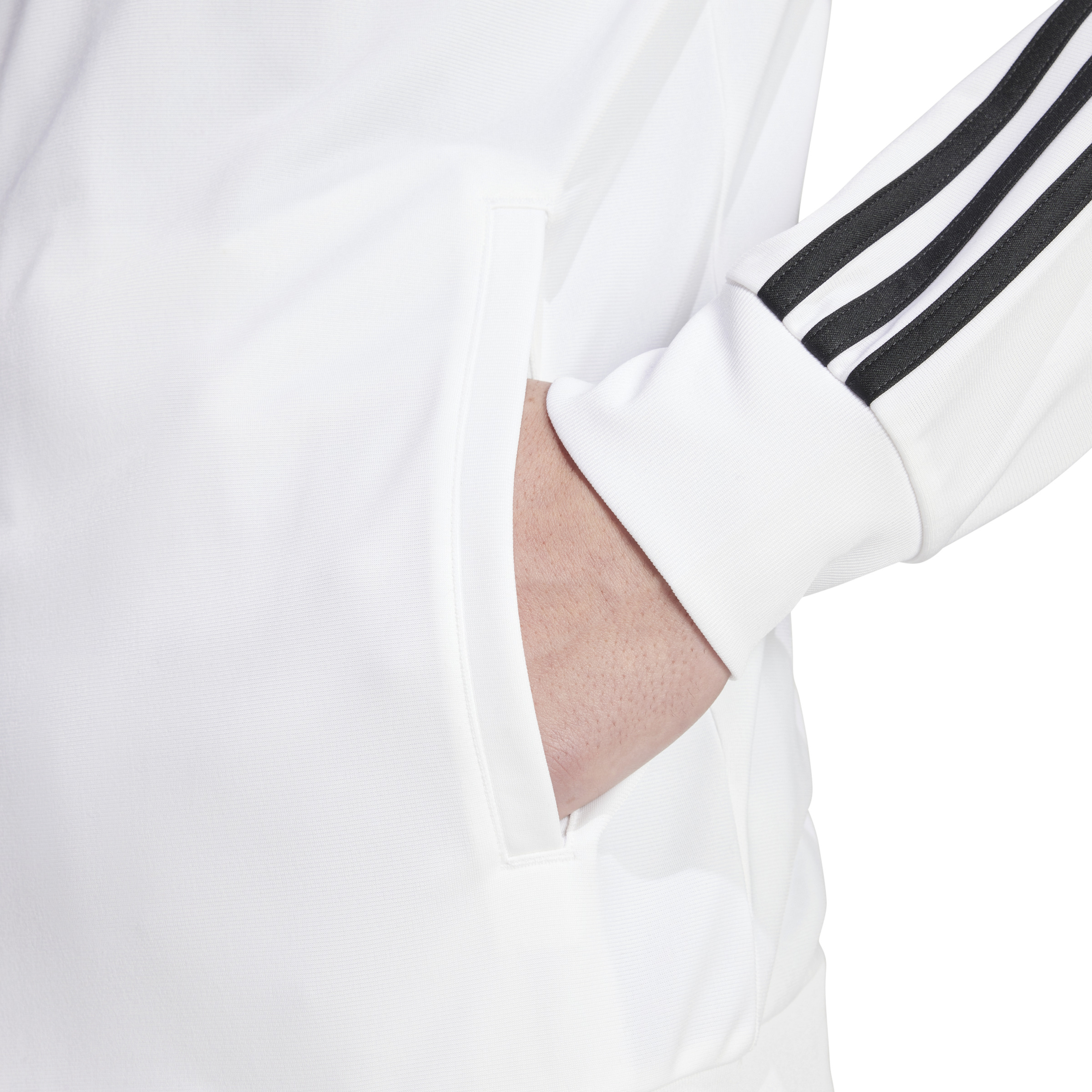 Adidas Juventus DNA Trainingsjack Wit Zwart Adidas Juventus DNA Trainingsjack Wit Zwart - foto 4