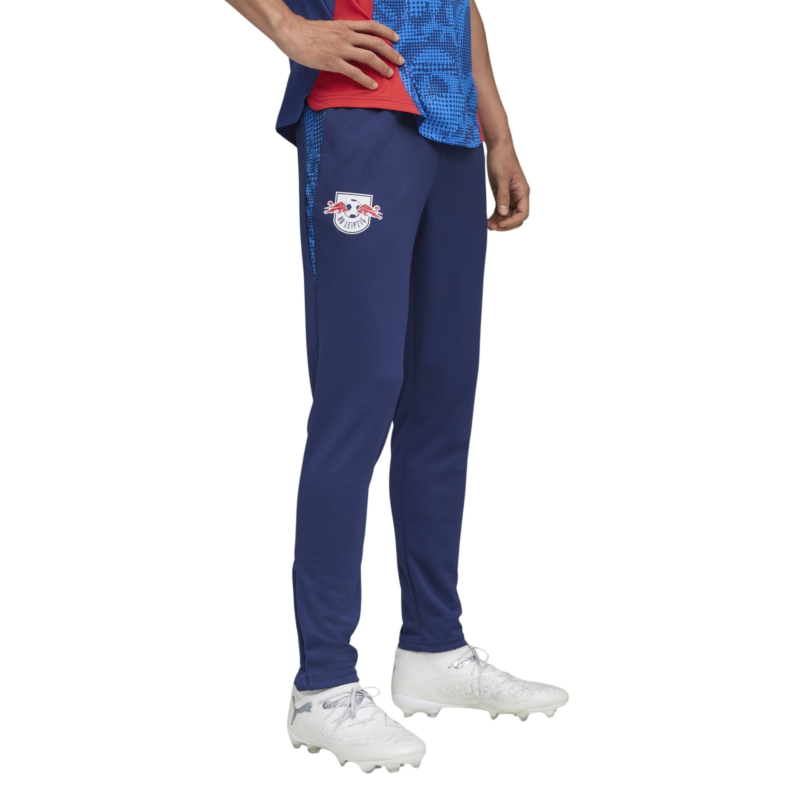 PUMA RB Leipzig Trainingsbroek 2025-2026 Donkerblauw Blauw PUMA RB Leipzig Trainingsbroek 2025-2026 Donkerblauw Blauw