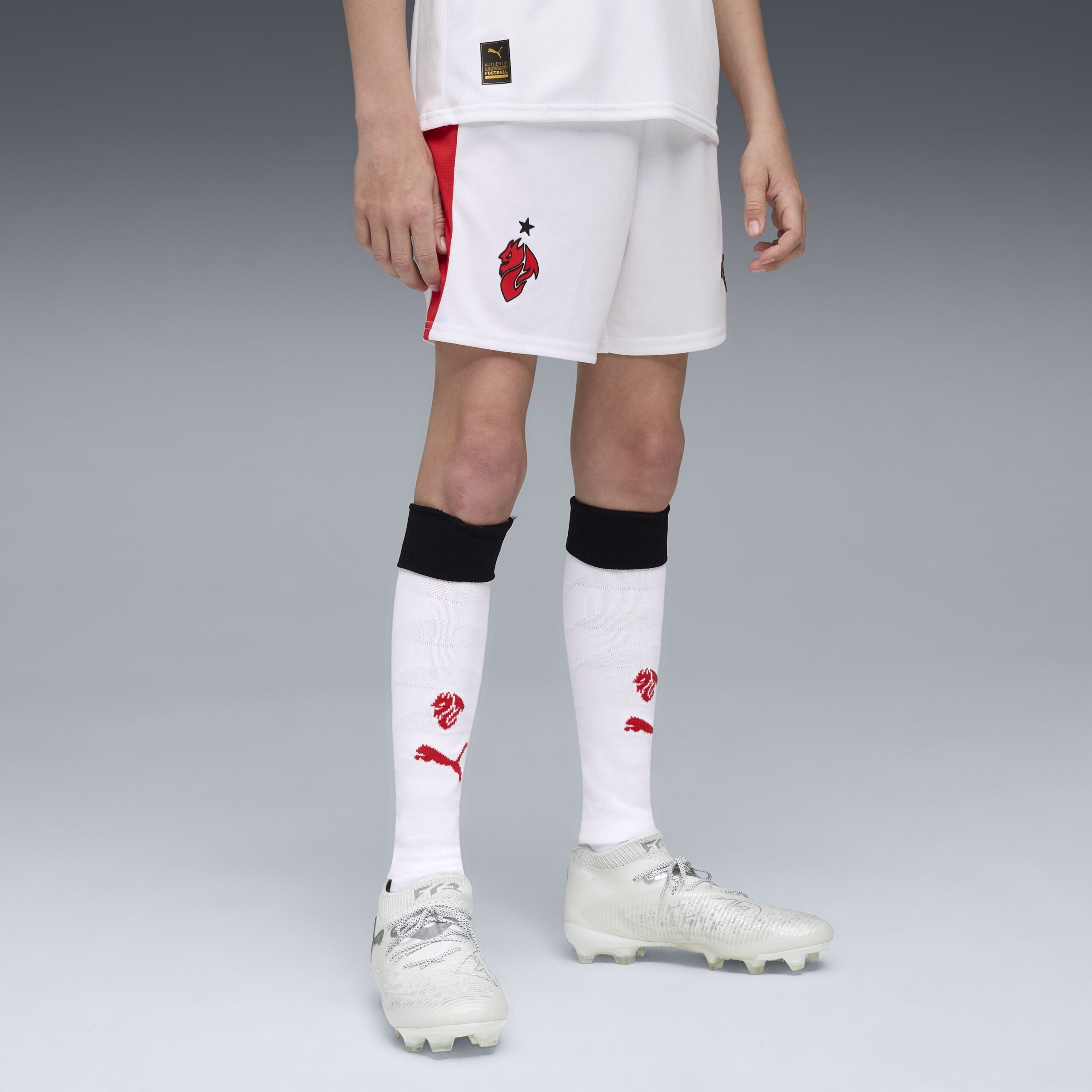 PUMA AC Milan Uitbroekje 2025-2026 Kids PUMA AC Milan Uitbroekje 2025-2026 Kids - Afbeelding 2