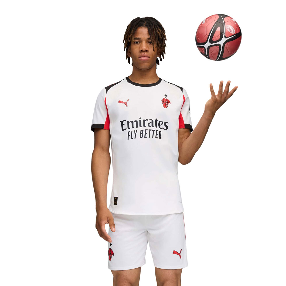 PUMA AC Milan Uitset 2025-2026 PUMA AC Milan Uitset 2025-2026