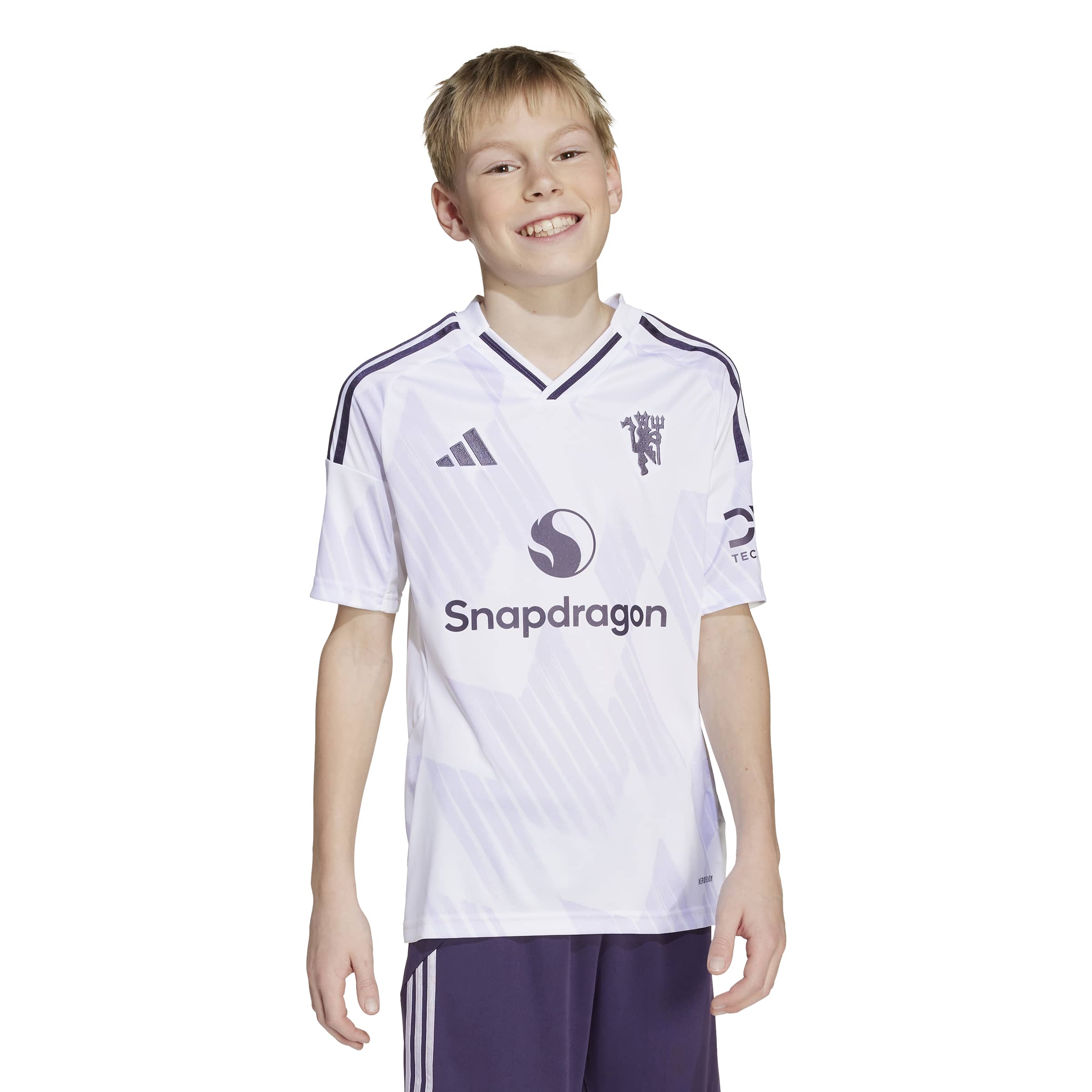 Adidas Manchester United Uitshirt 2025-2026 Kids Adidas Manchester United Uitshirt 2025-2026 Kids