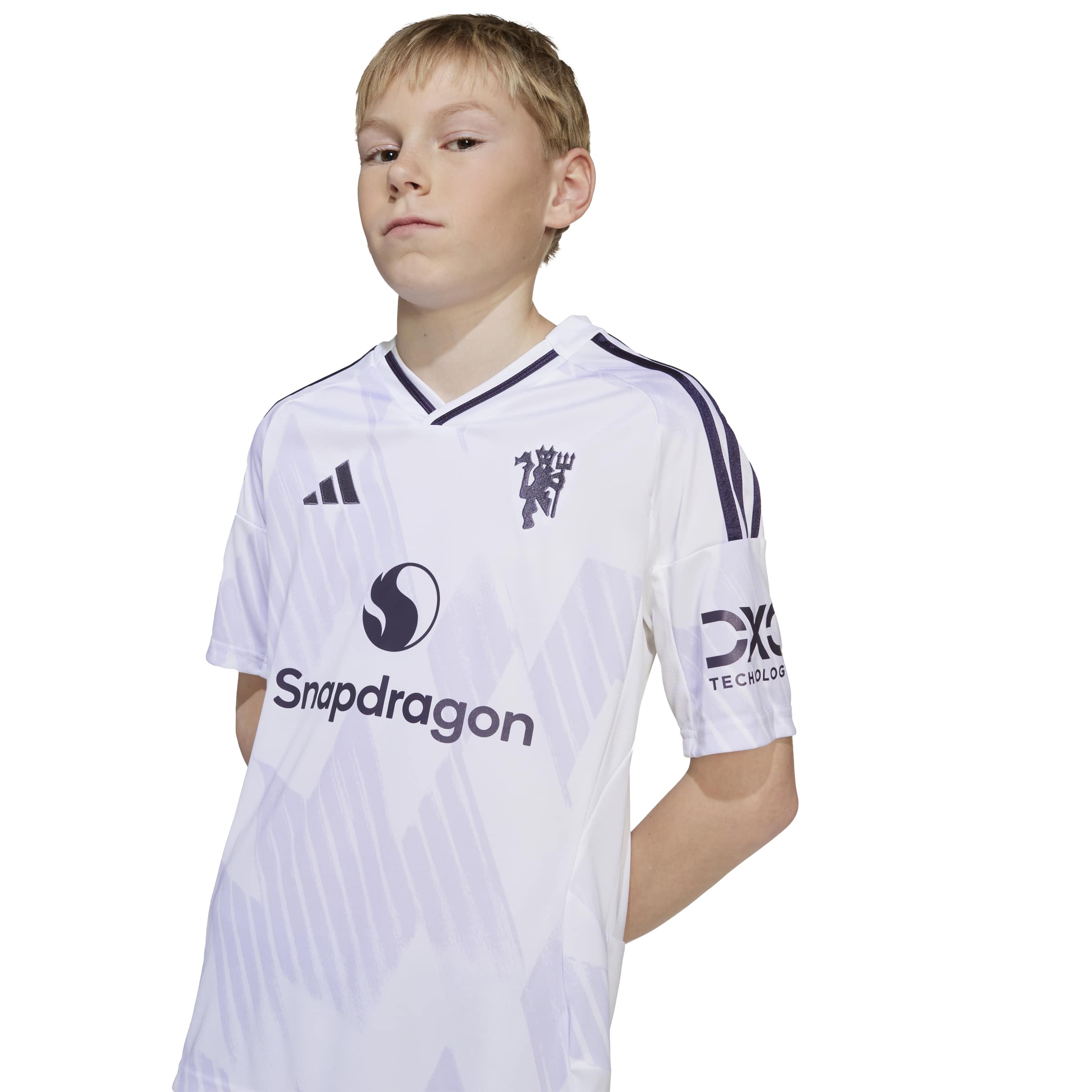Adidas Manchester United Uitshirt 2025-2026 Kids Adidas Manchester United Uitshirt 2025-2026 Kids - foto 3