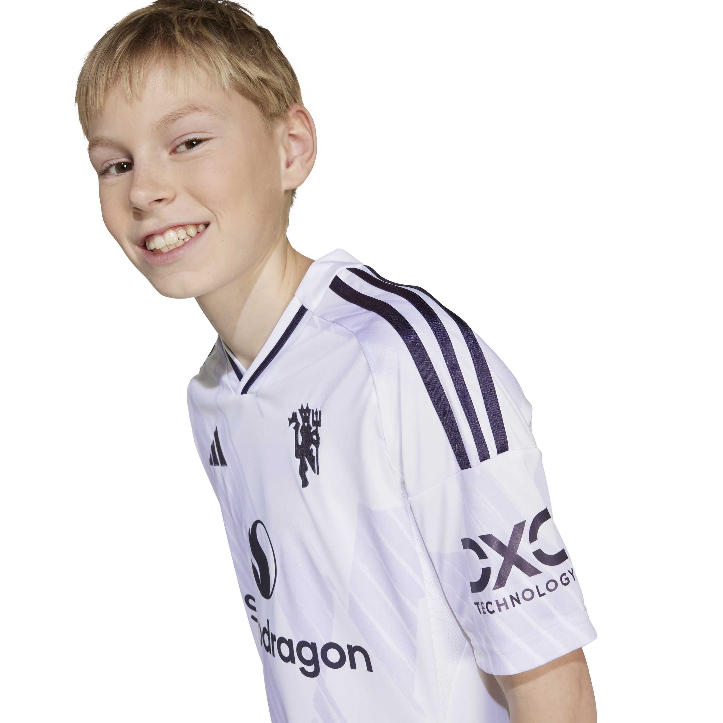 Adidas Manchester United Uitshirt 2025-2026 Kids Adidas Manchester United Uitshirt 2025-2026 Kids - foto 4