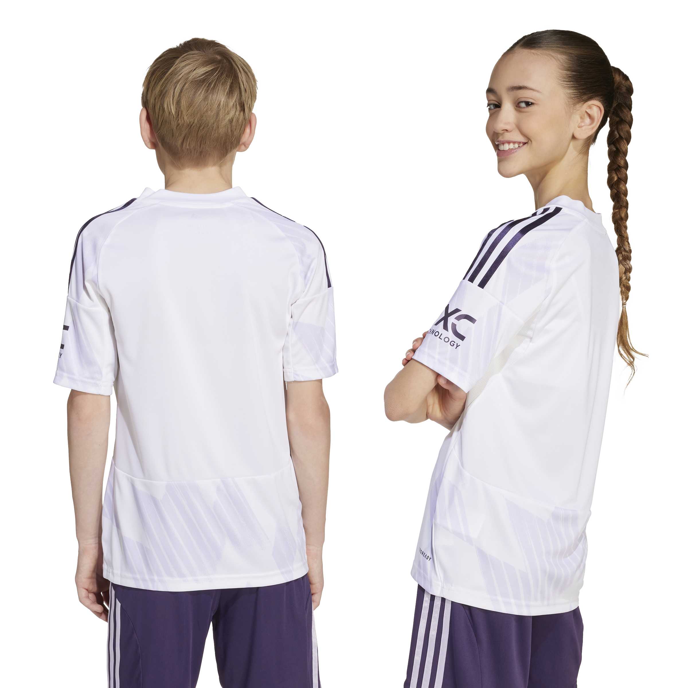 Adidas Manchester United Uitshirt 2025-2026 Kids Adidas Manchester United Uitshirt 2025-2026 Kids - foto 6