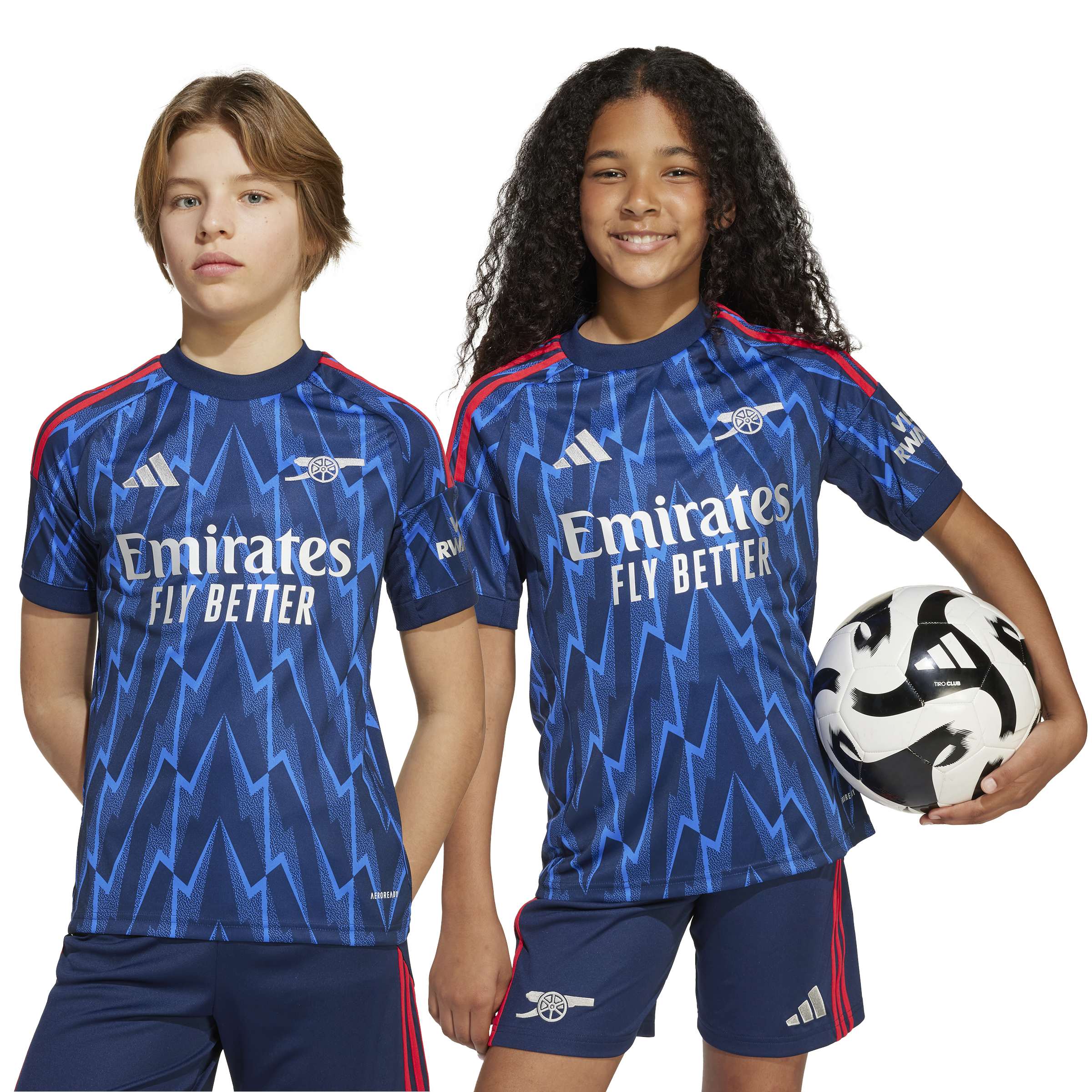 Adidas Arsenal Uittenue 2025-2026 Kids Adidas Arsenal Uittenue 2025-2026 Kids - Afbeelding 4