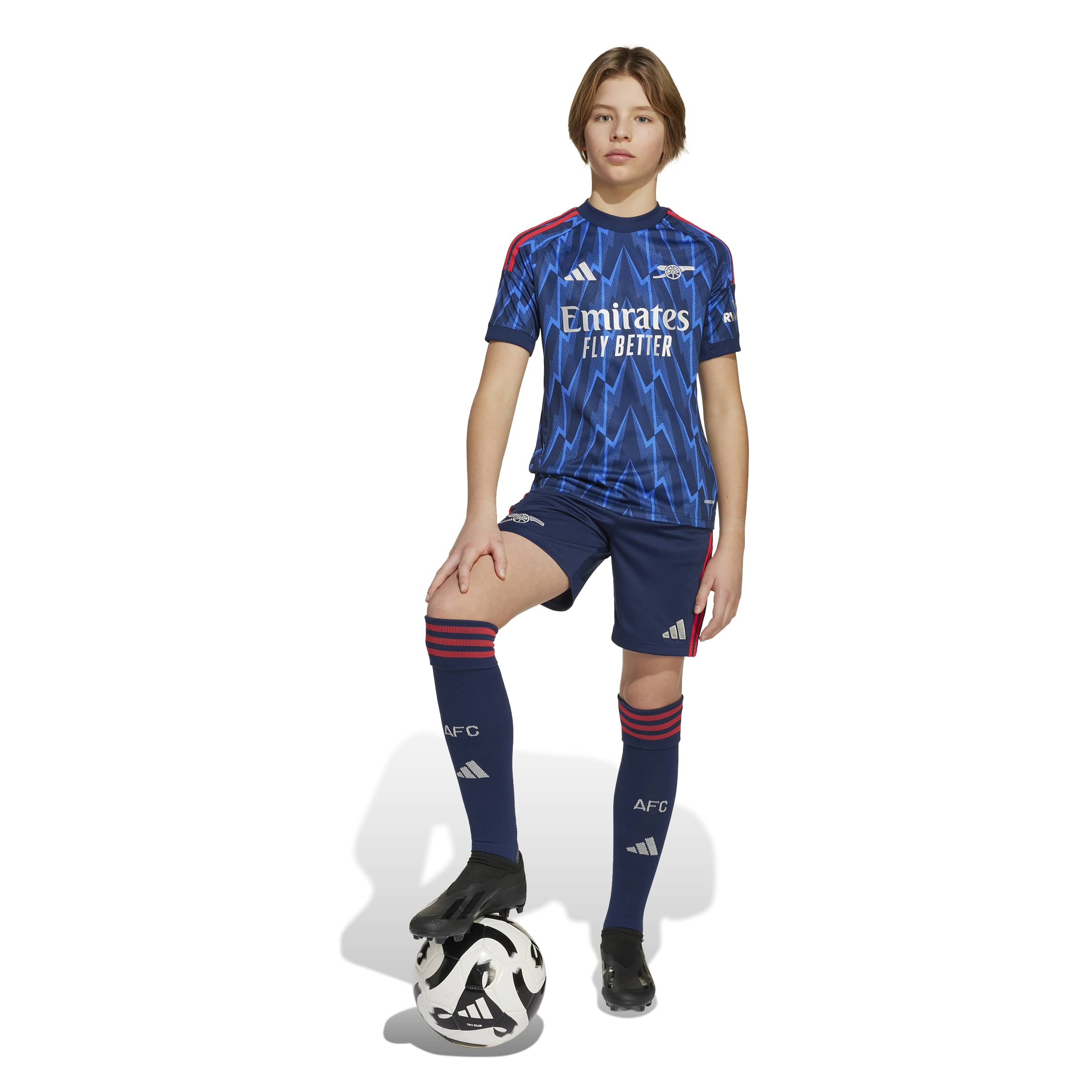Adidas Arsenal Uittenue 2025-2026 Kids Adidas Arsenal Uittenue 2025-2026 Kids