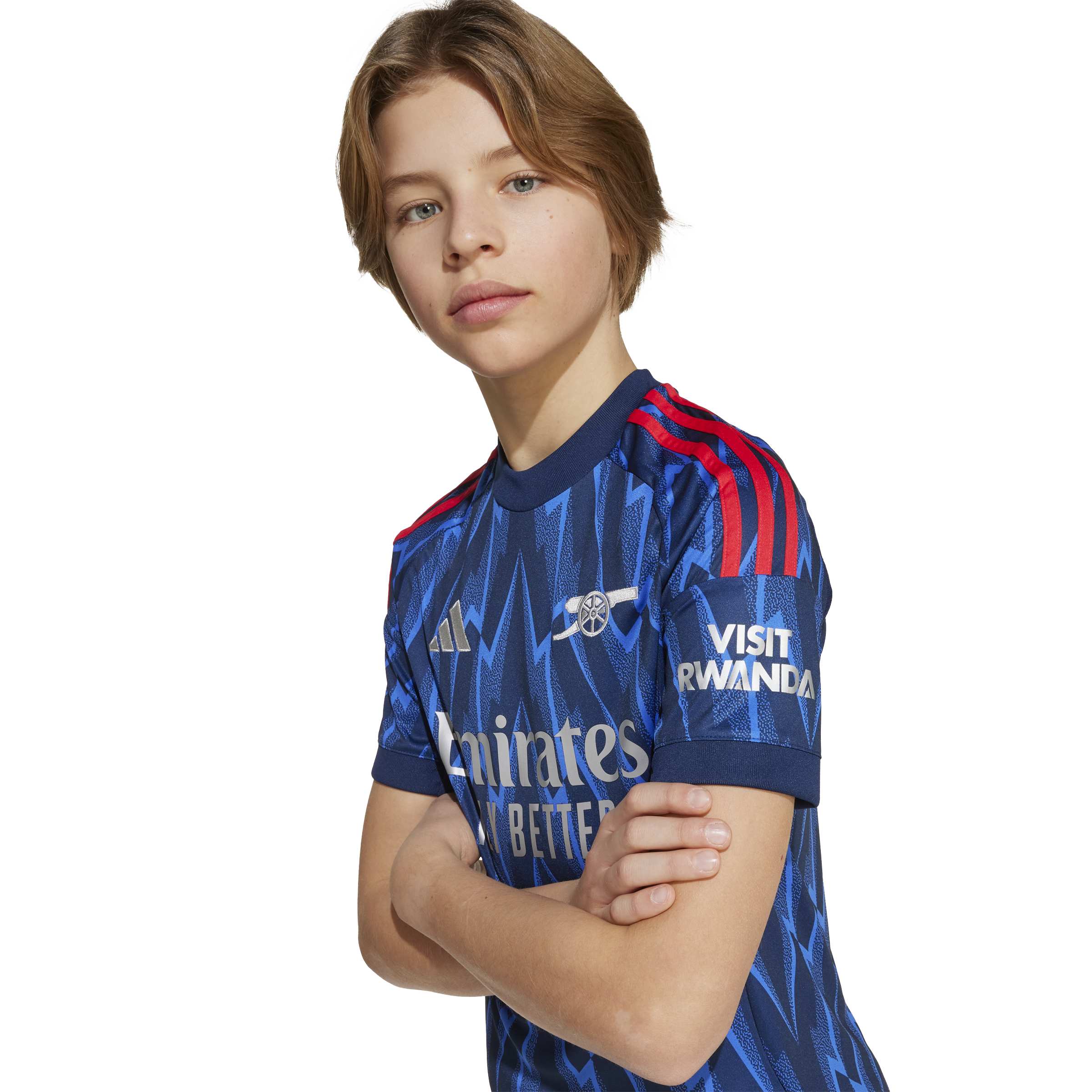 Adidas Arsenal Uittenue 2025-2026 Kids Adidas Arsenal Uittenue 2025-2026 Kids - Afbeelding 6