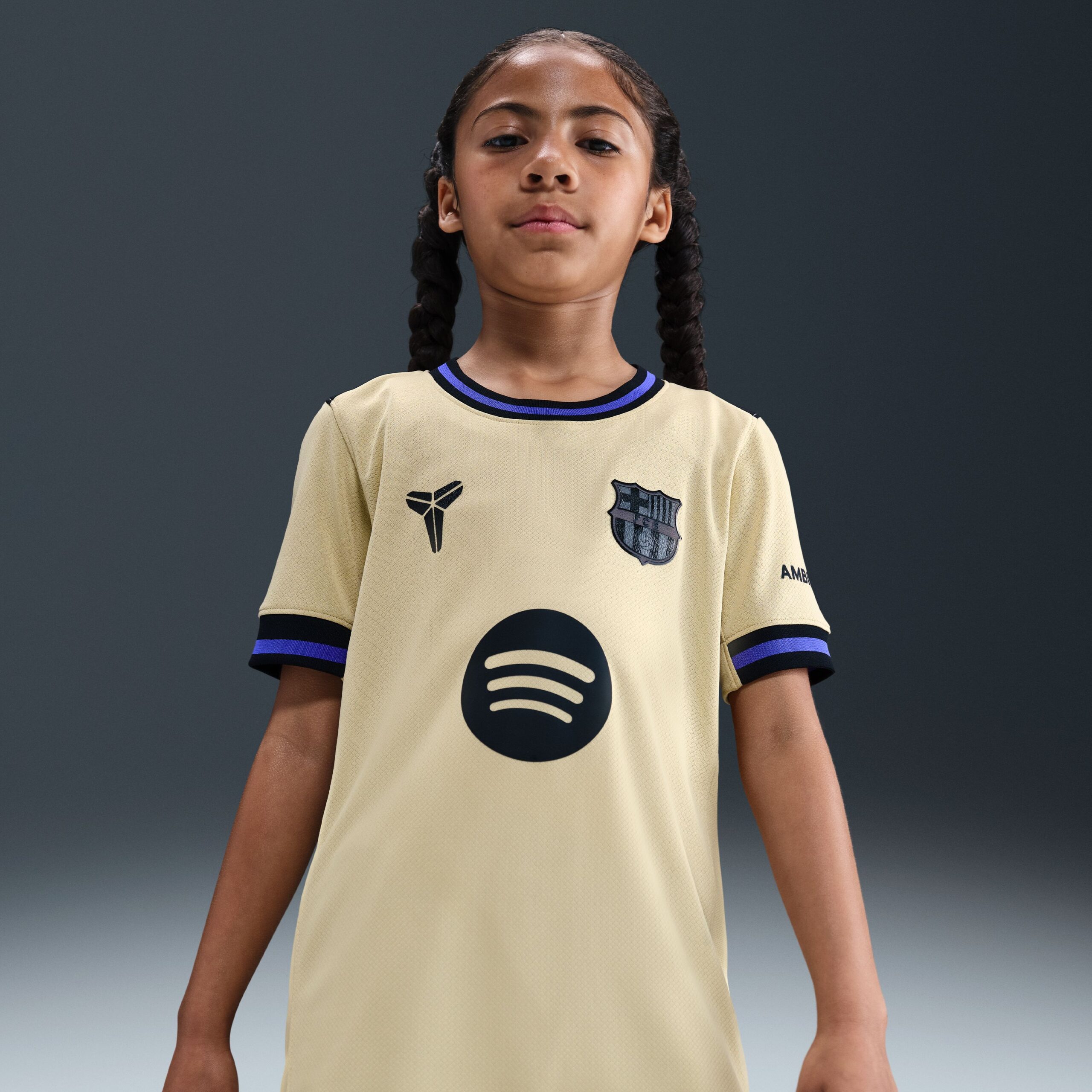 Nike FC Barcelona X Kobe Uitshirt 2025-2026 Kids Nike FC Barcelona X Kobe Uitshirt 2025-2026 Kids - foto 4
