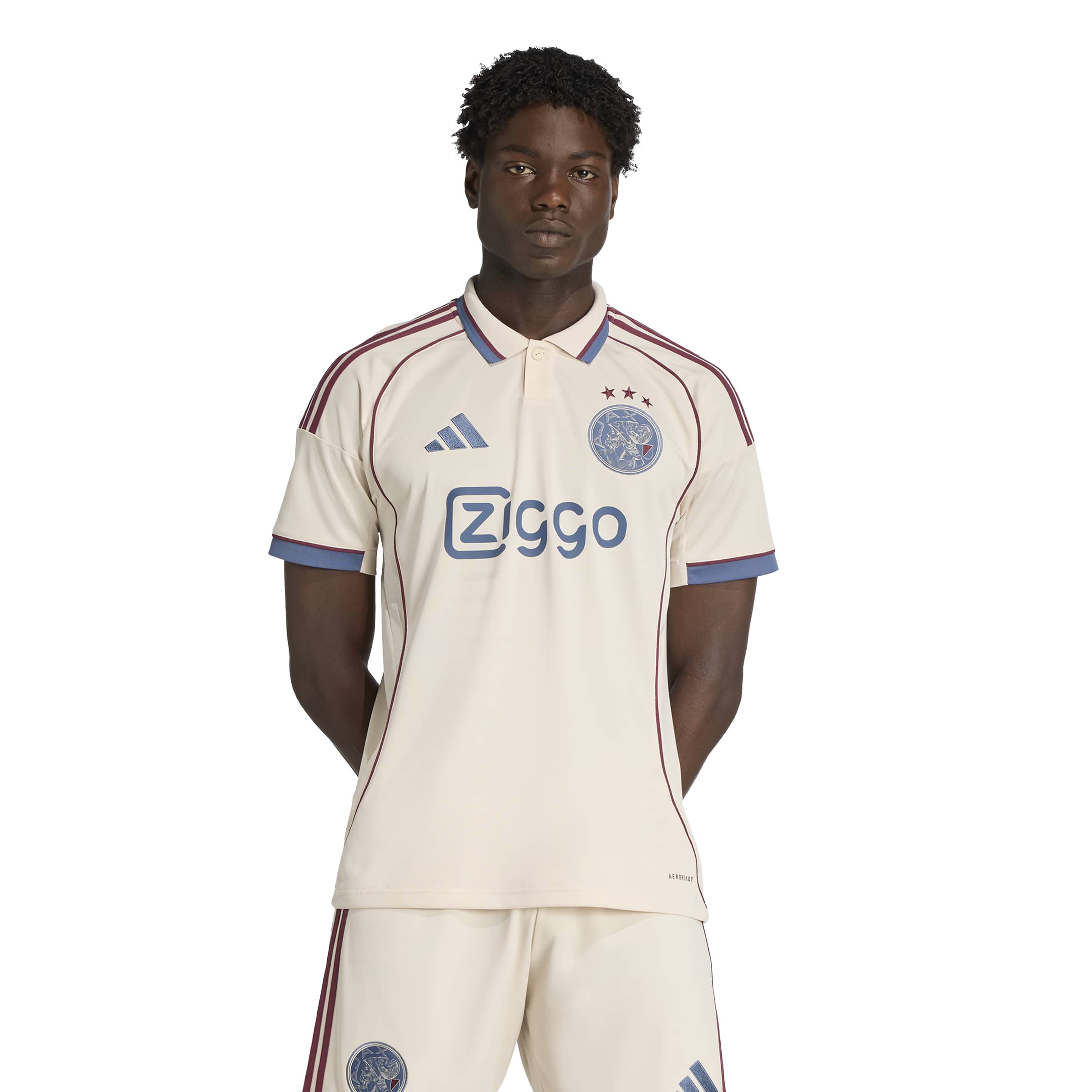 Adidas Ajax 3e Shirt 2025-2026 Adidas Ajax 3e Shirt 2025-2026