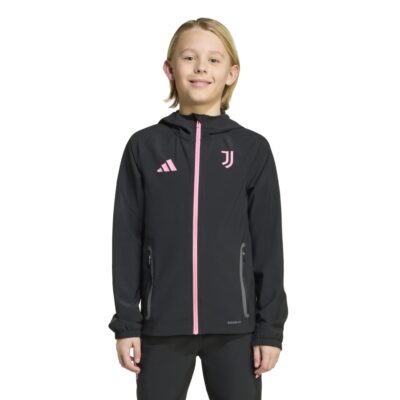 Adidas Juventus Vis Tech Vest Kids Zwart Roze
