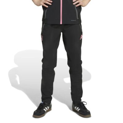 Adidas Juventus Vis Tech Trainingsbroek Kids Zwart Roze