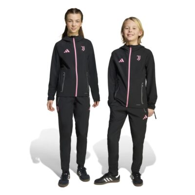 Adidas Juventus Vis Tech Trainingsbroek Kids Zwart Roze - foto 6