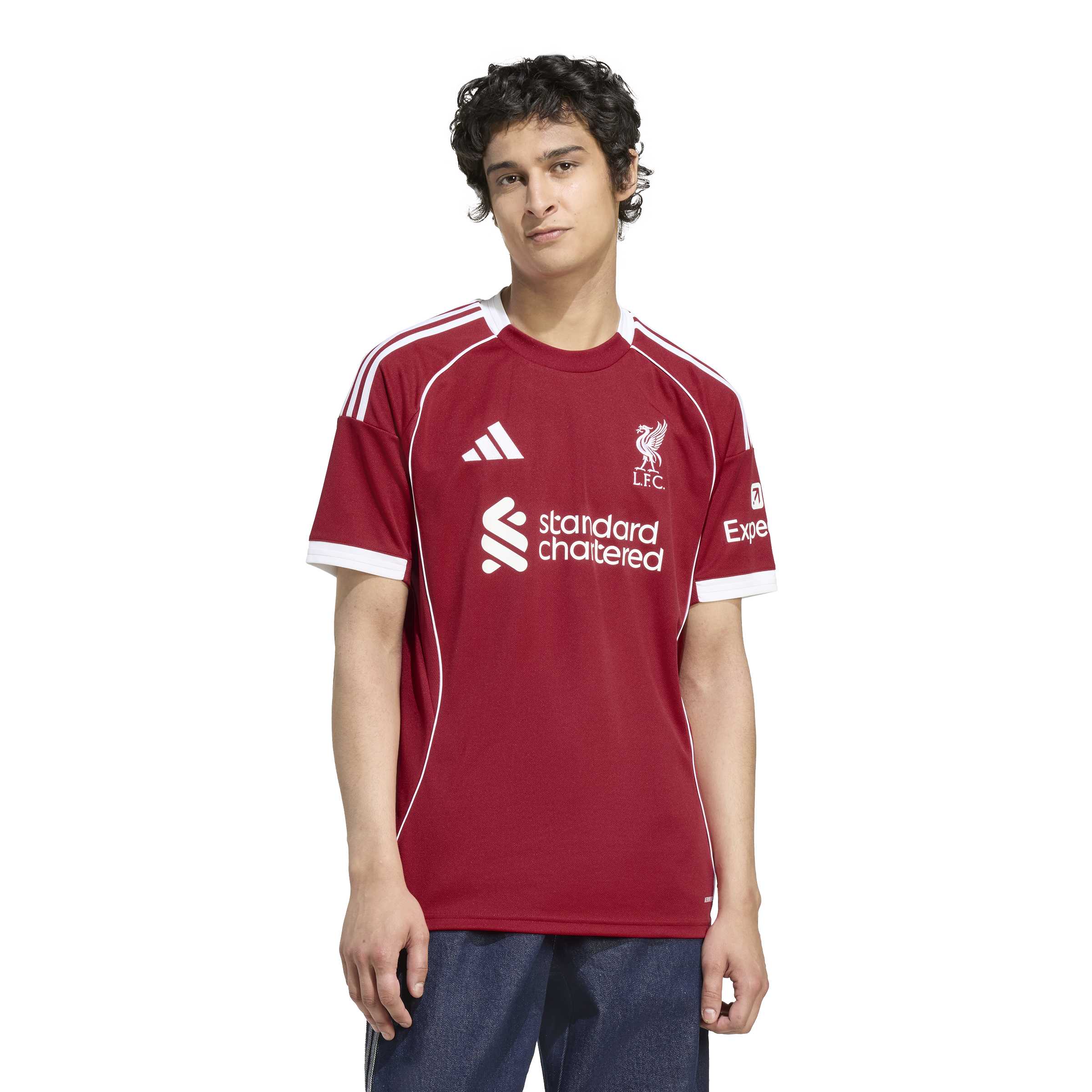 Adidas Liverpool Thuisshirt 2025-2026 Adidas Liverpool Thuisshirt 2025-2026