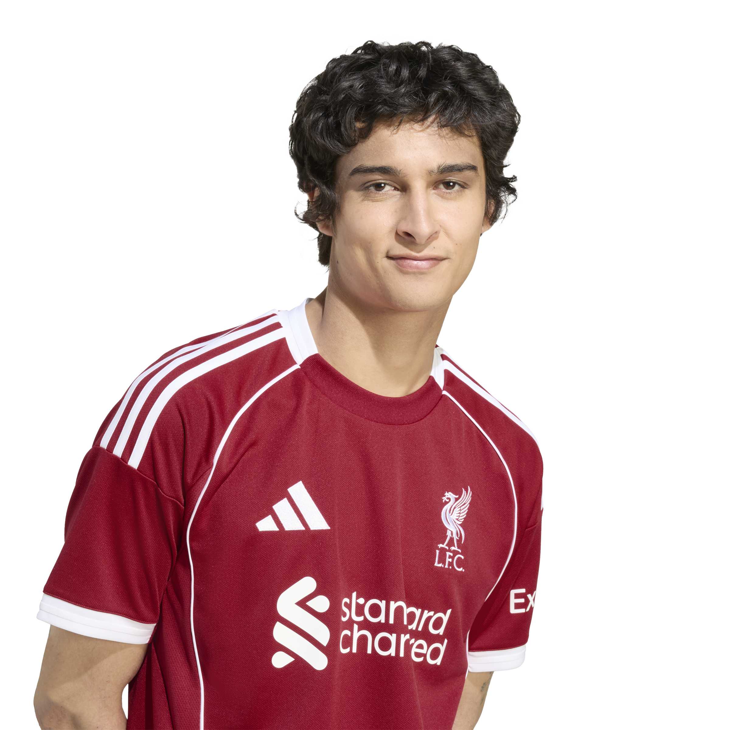 Adidas Liverpool Thuisshirt 2025-2026 Adidas Liverpool Thuisshirt 2025-2026 - foto 3