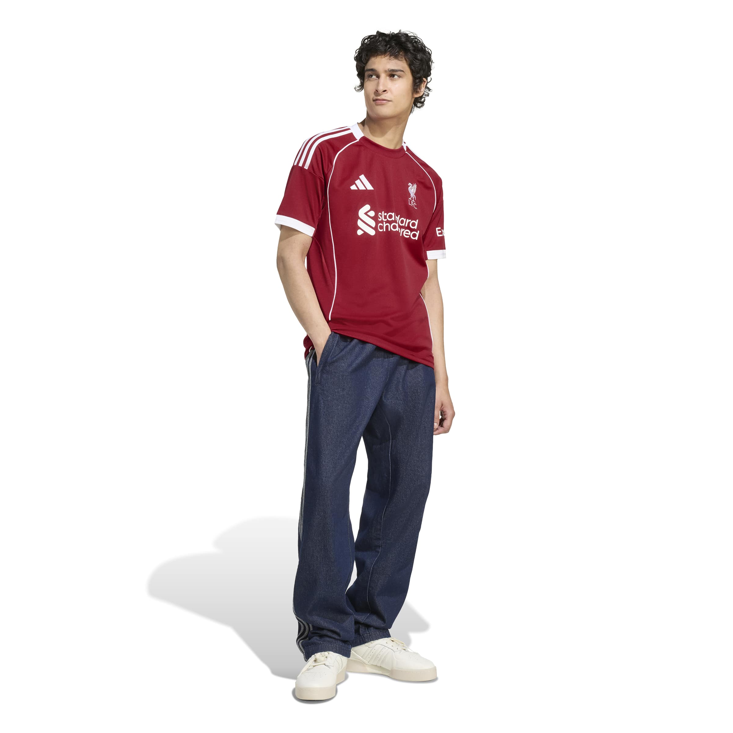 Adidas Liverpool Thuisshirt 2025-2026 Adidas Liverpool Thuisshirt 2025-2026 - foto 4